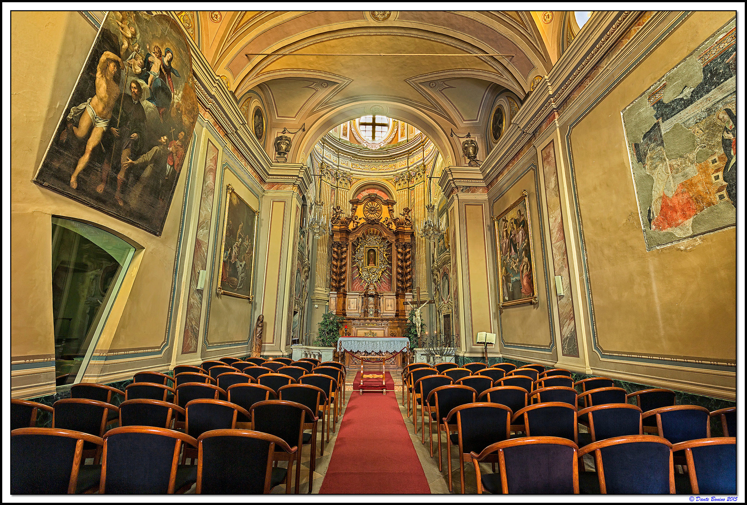 Santa Maria bridge in Susa