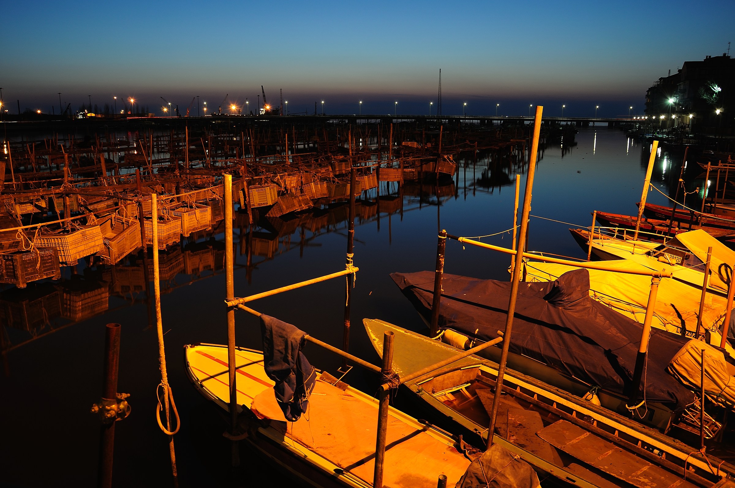 chioggia night