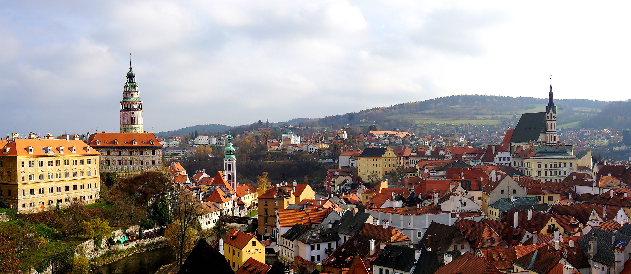 View of Krumlov