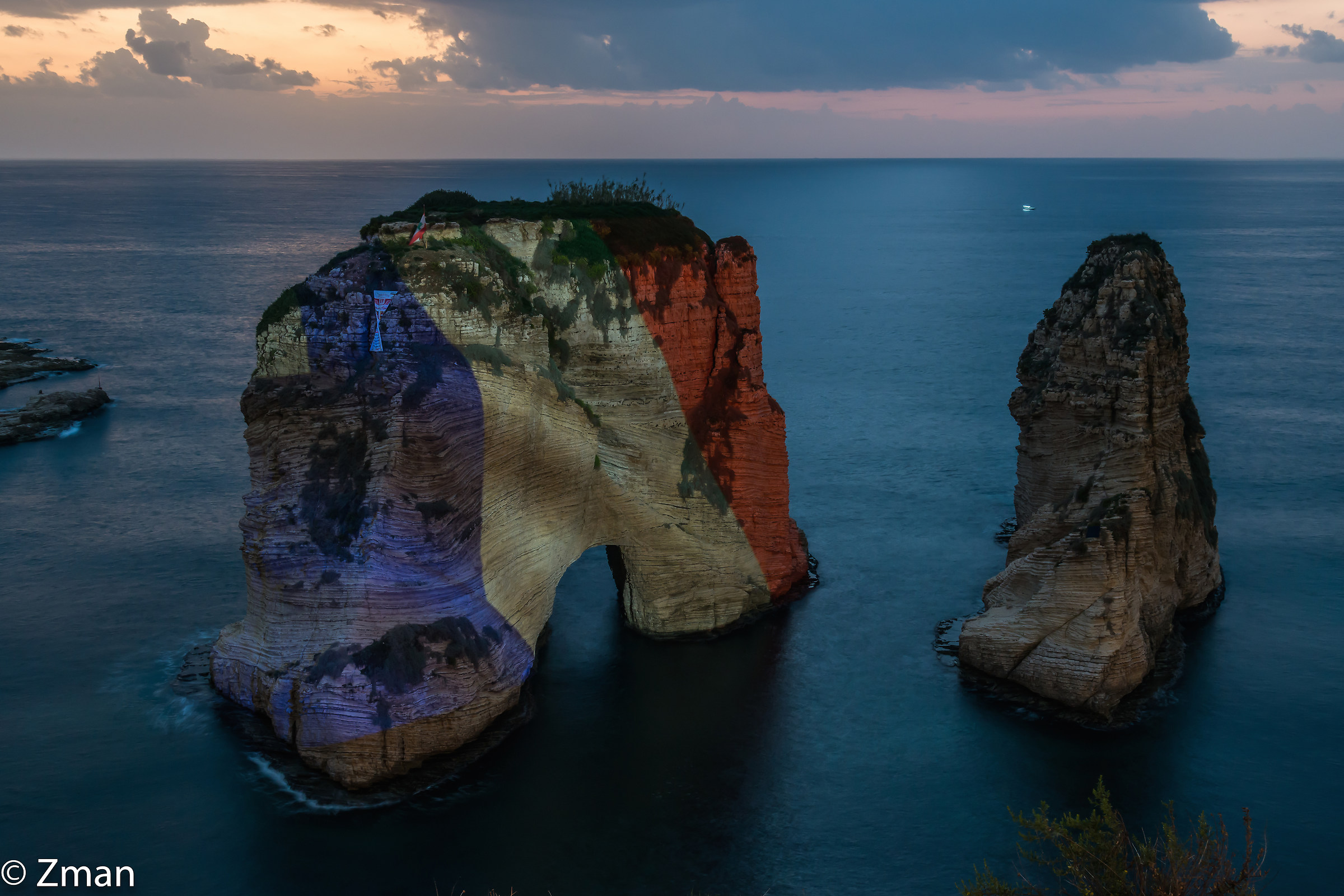 Lebanon in Solidarity with France Against Terror