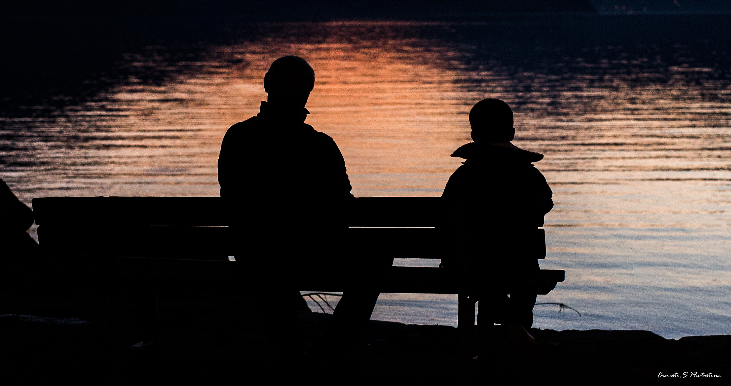 Il vecchio e Il bambino