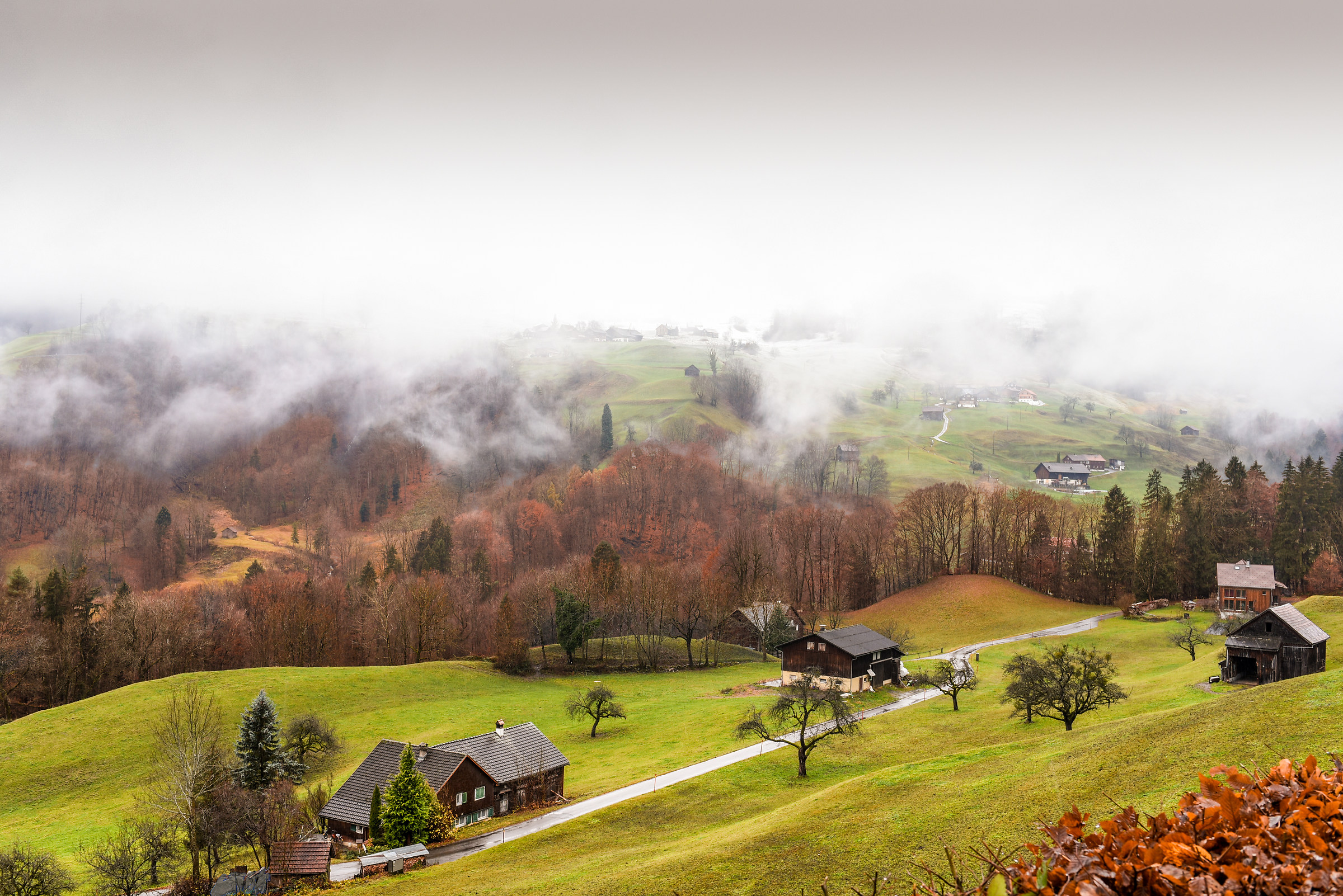 Autunno-inverno a Gams