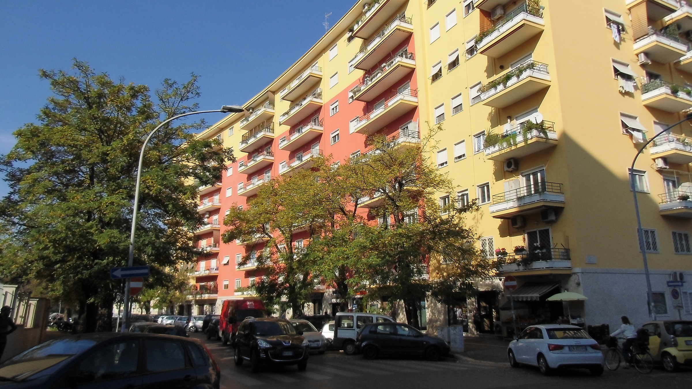 Tra le strade di Roma