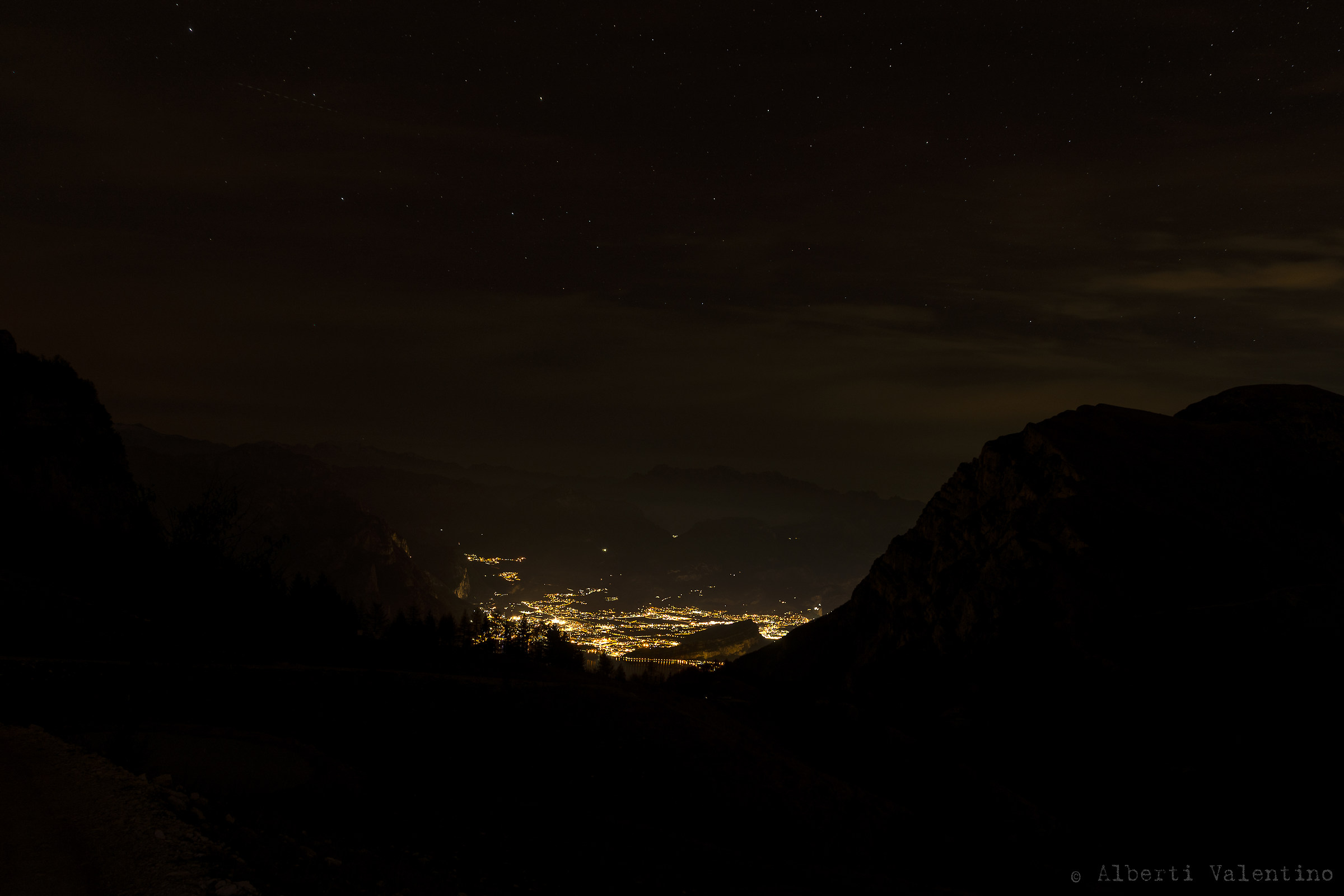 View of Riva del Garda.