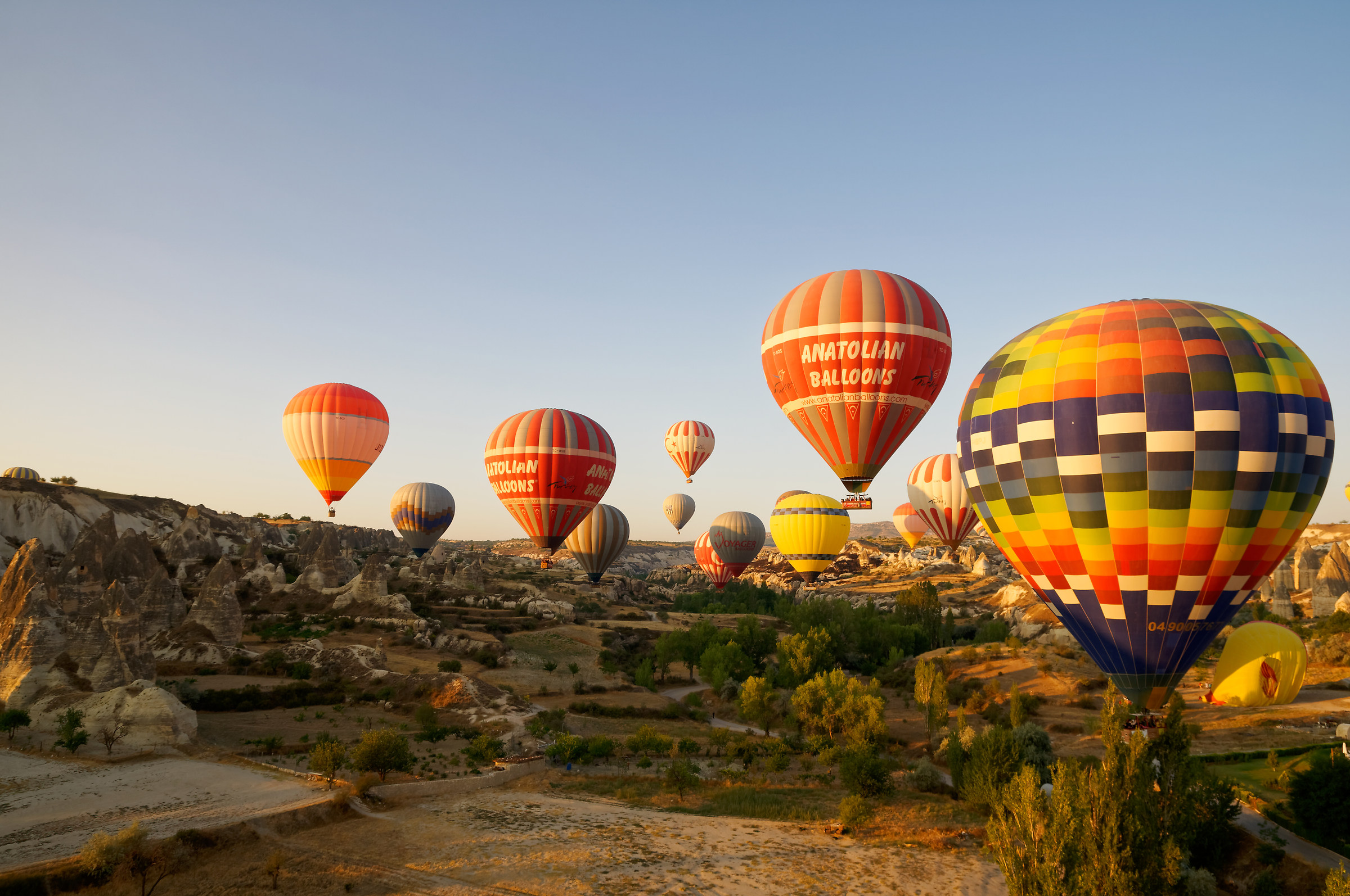 Pronti per l'atterraggio