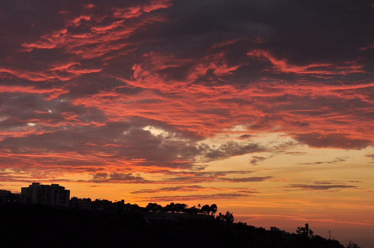 Sunset after the burrasca3