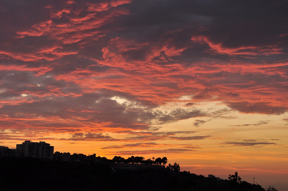 Sunset after the burrasca4