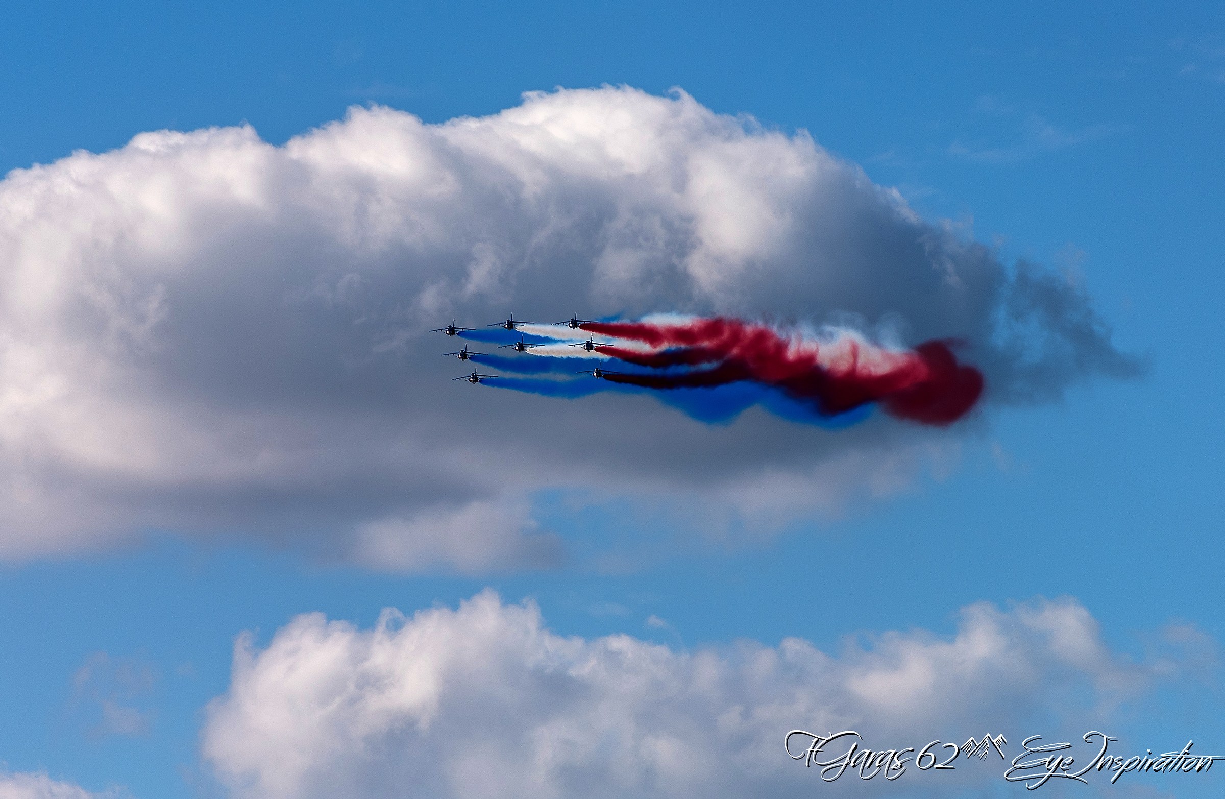 Riunione Aérien Bénifontaine 2015 - Patrouille...