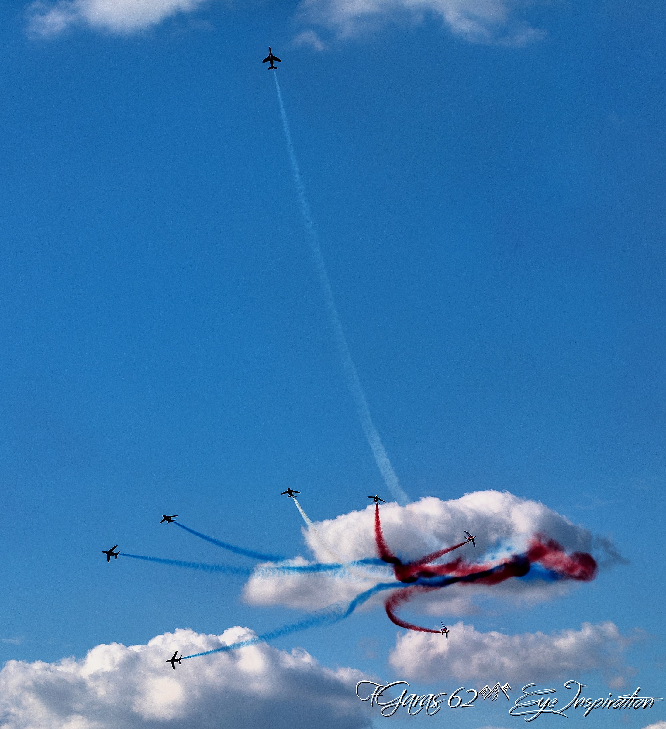 Riunione Aérien Bénifontaine 2015 - Patrouille...