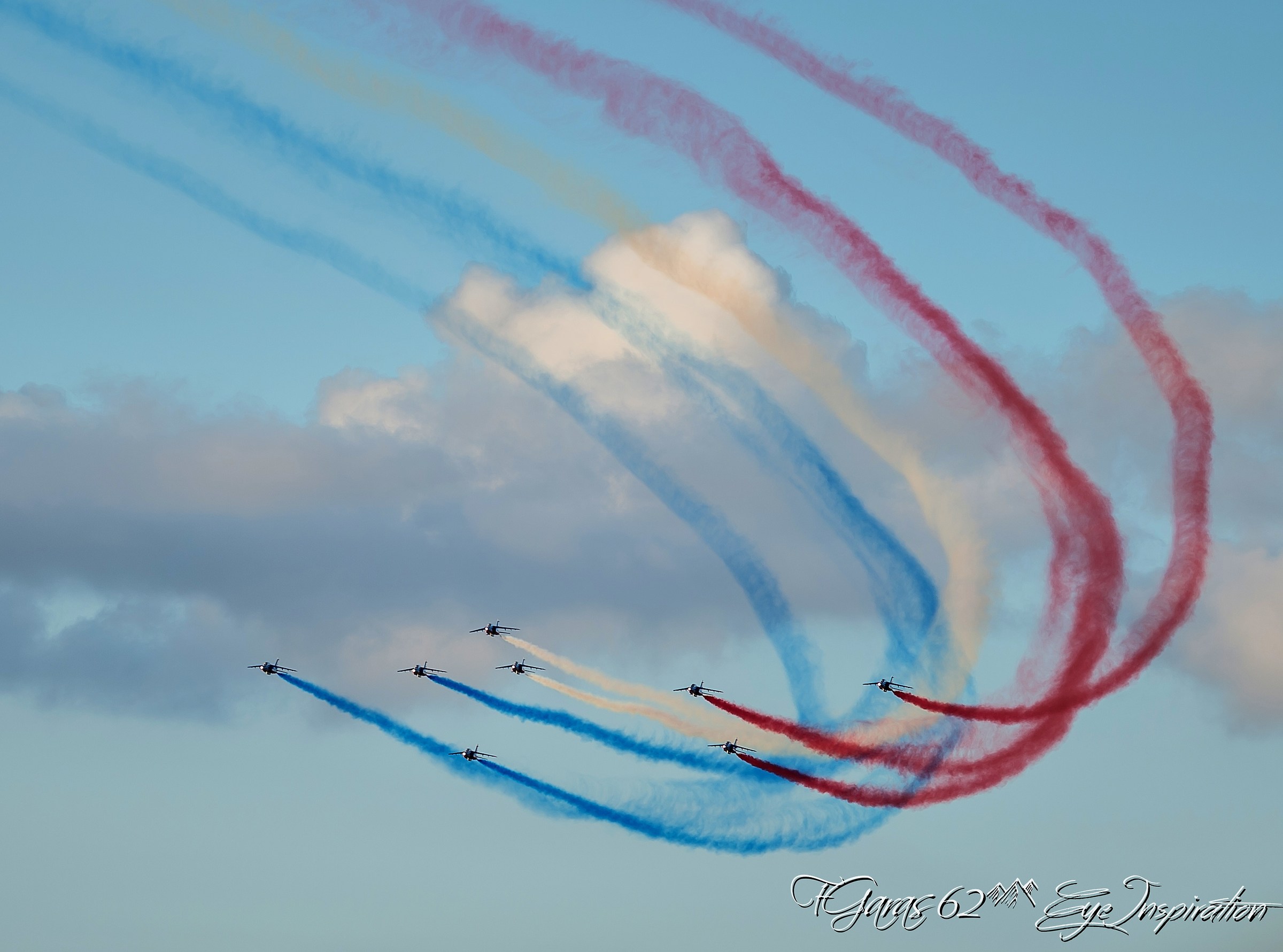 Riunione Aérien Bénifontaine 2015 - Patrouille...