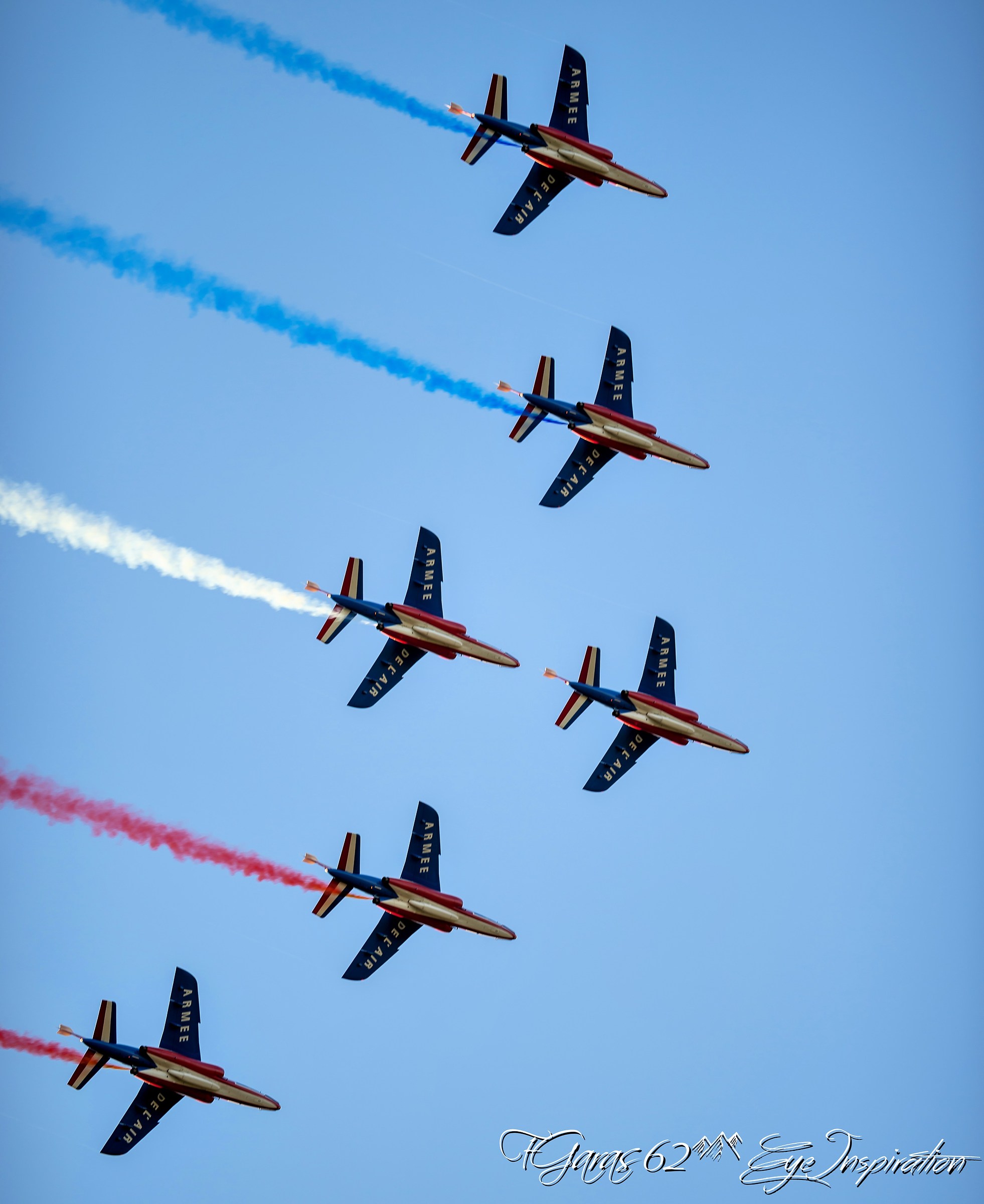 Riunione Aérien Bénifontaine 2015 - Patrouille...