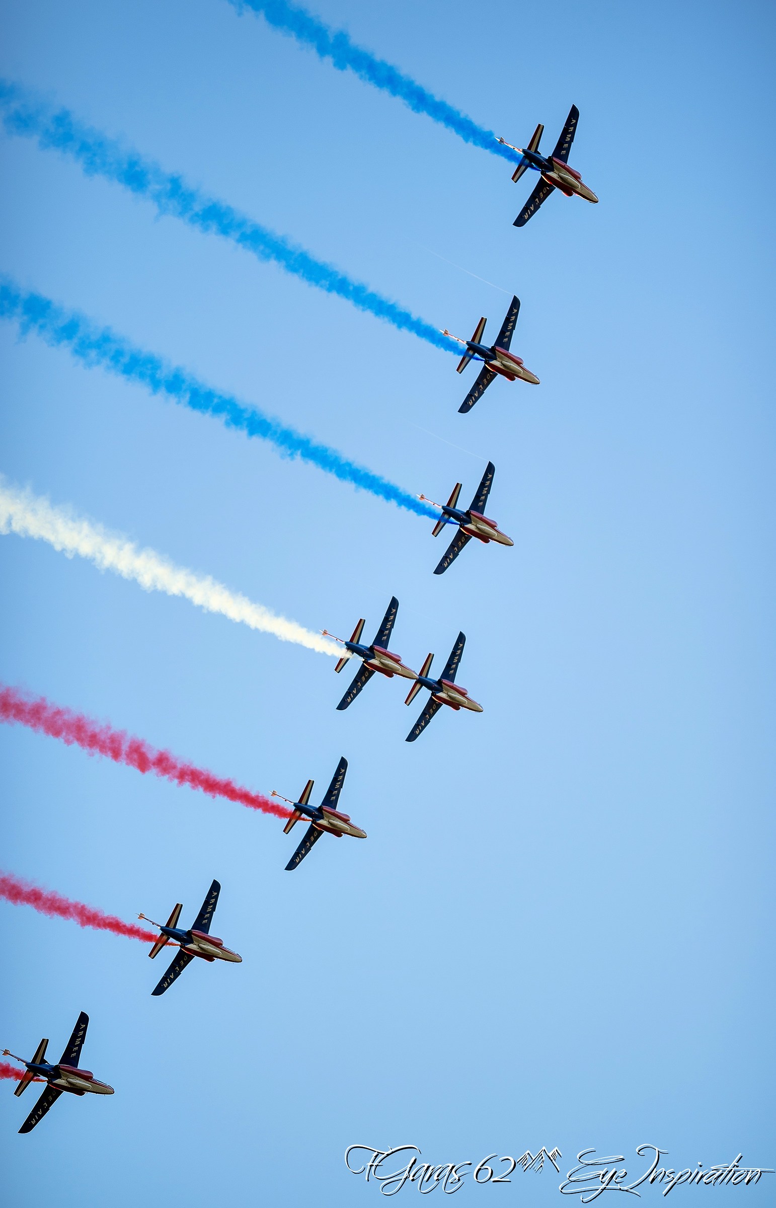 Riunione Aérien Bénifontaine 2015 - Patrouille...
