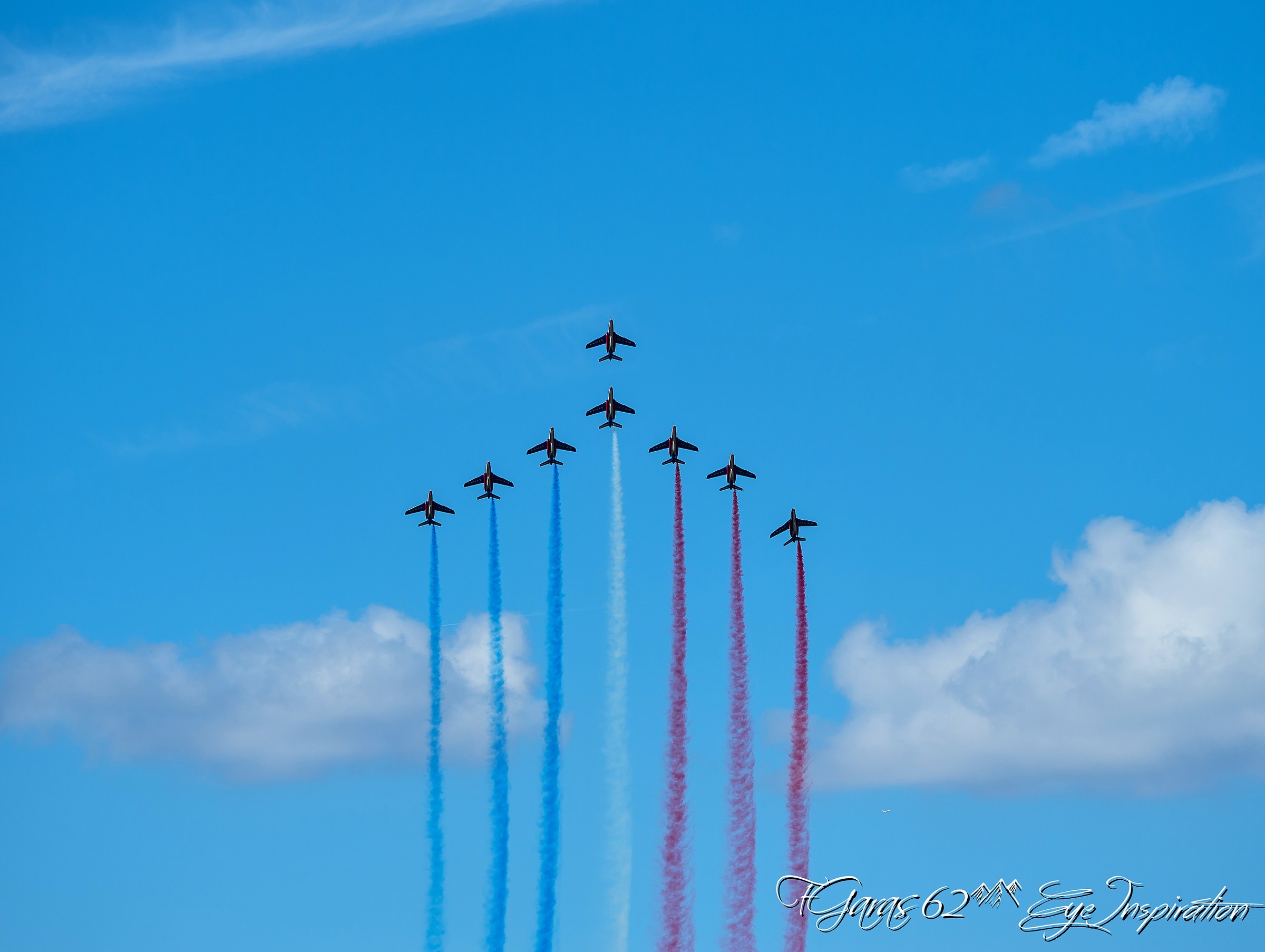 Riunione Aérien Bénifontaine 2015 - Patrouille...