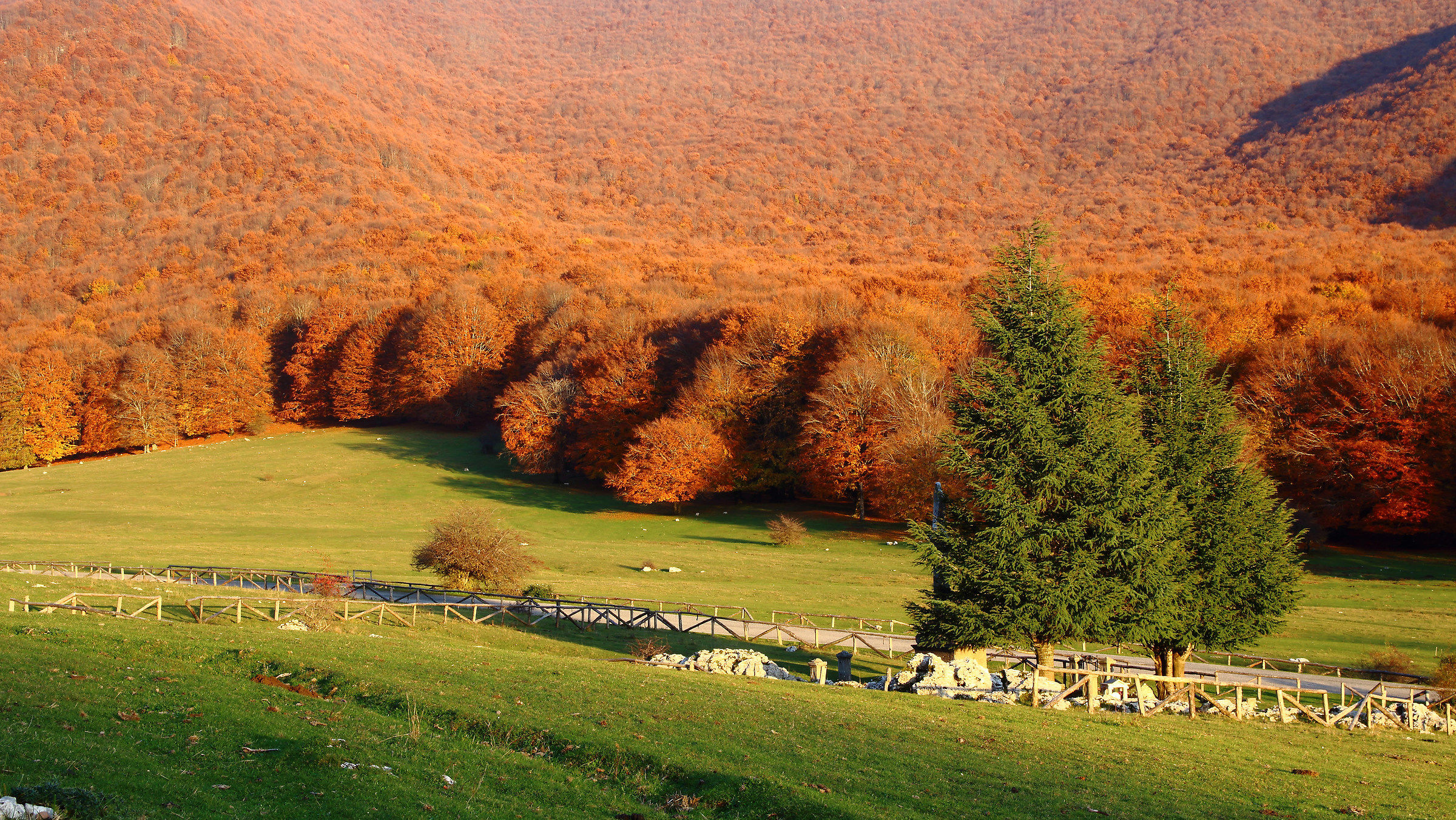 Autunno a Prato di Campoli