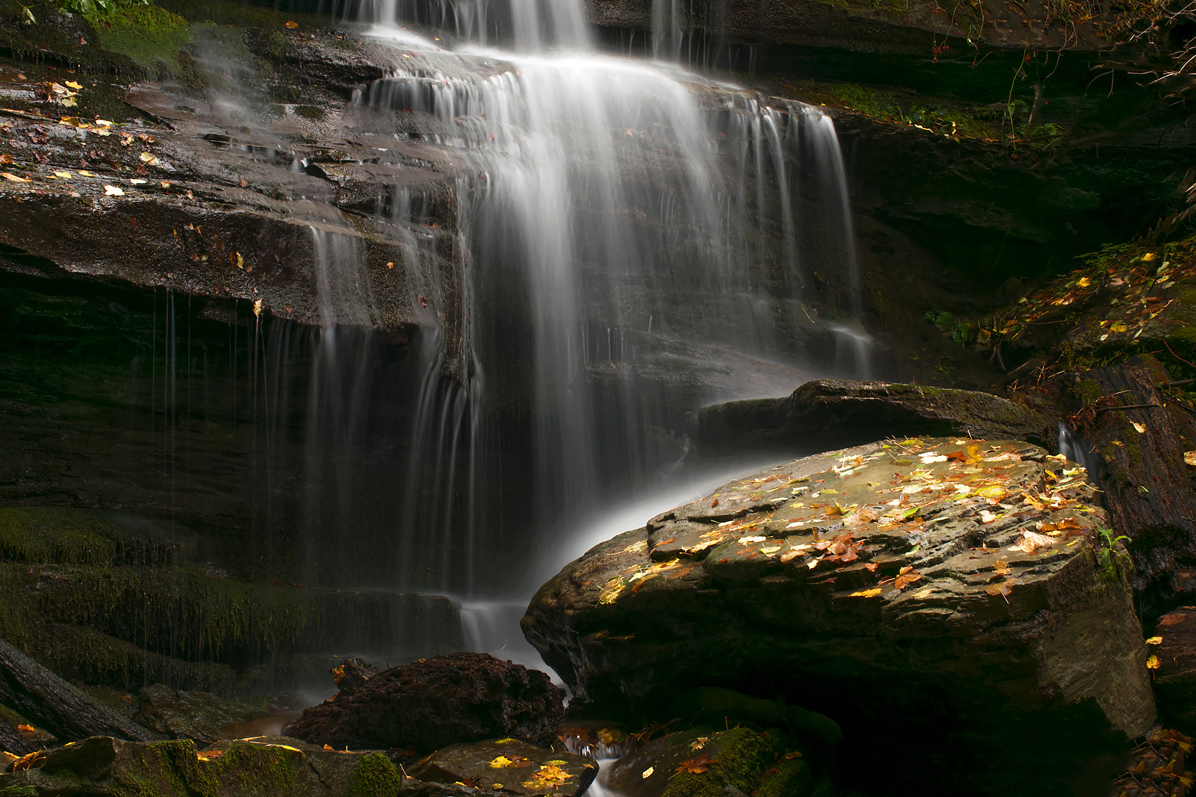 Cascata degli Scalandrini