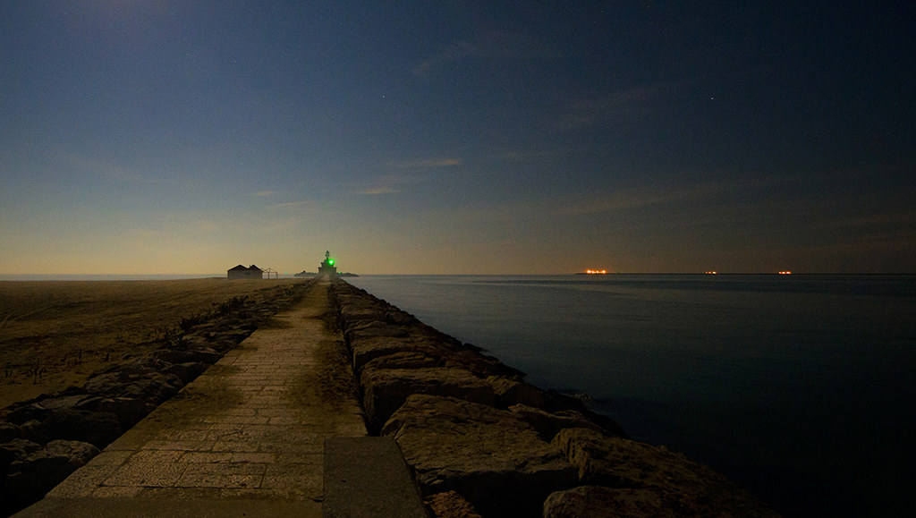 Lighthouse of Punta Sabbioni