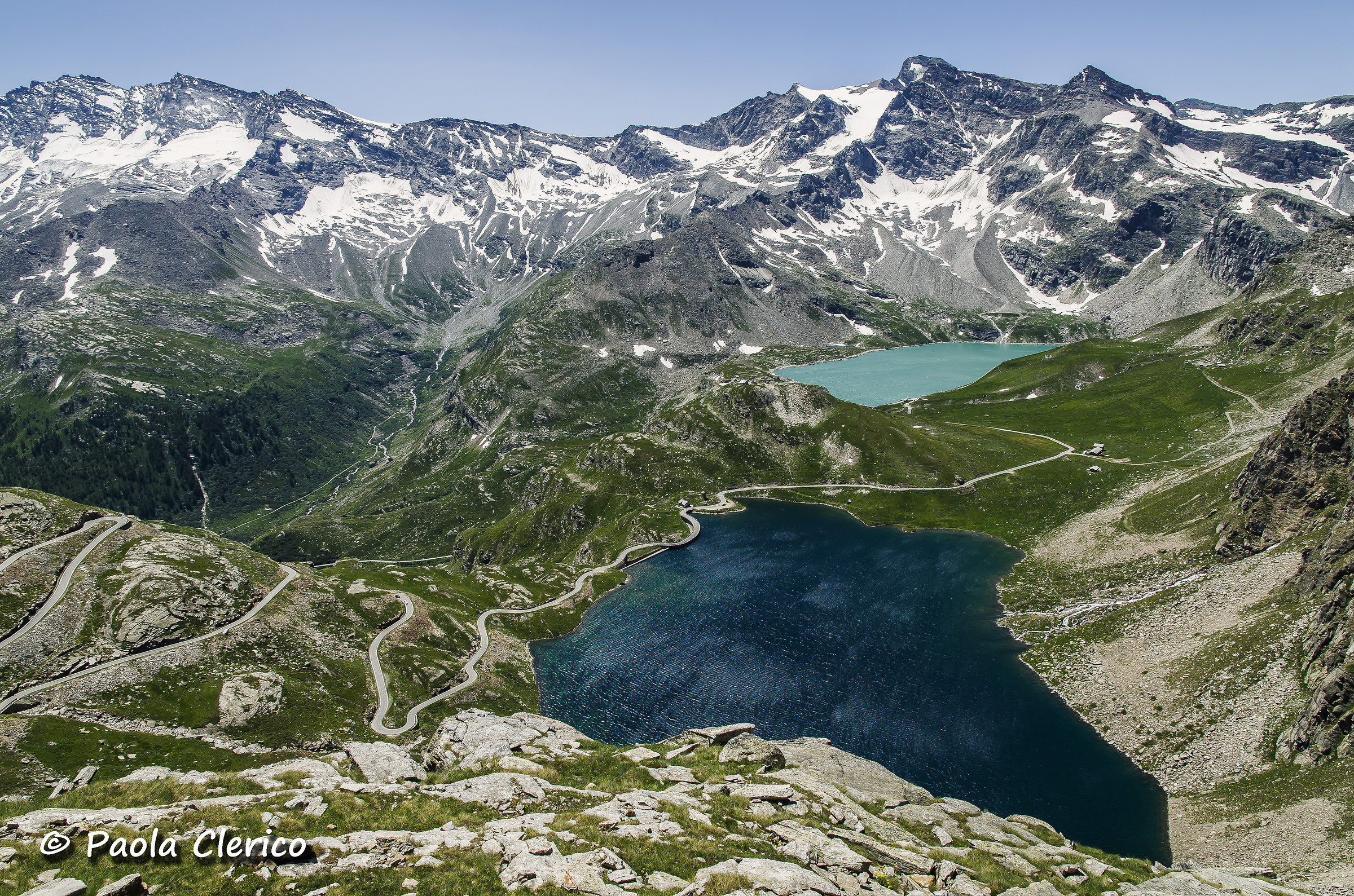 Lakes in Paradise ...