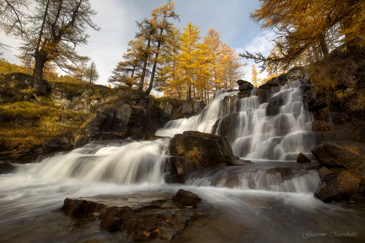 Waterfall Fontcouverte