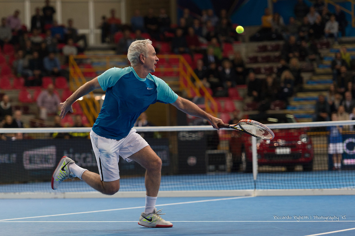 John McENROE - 2