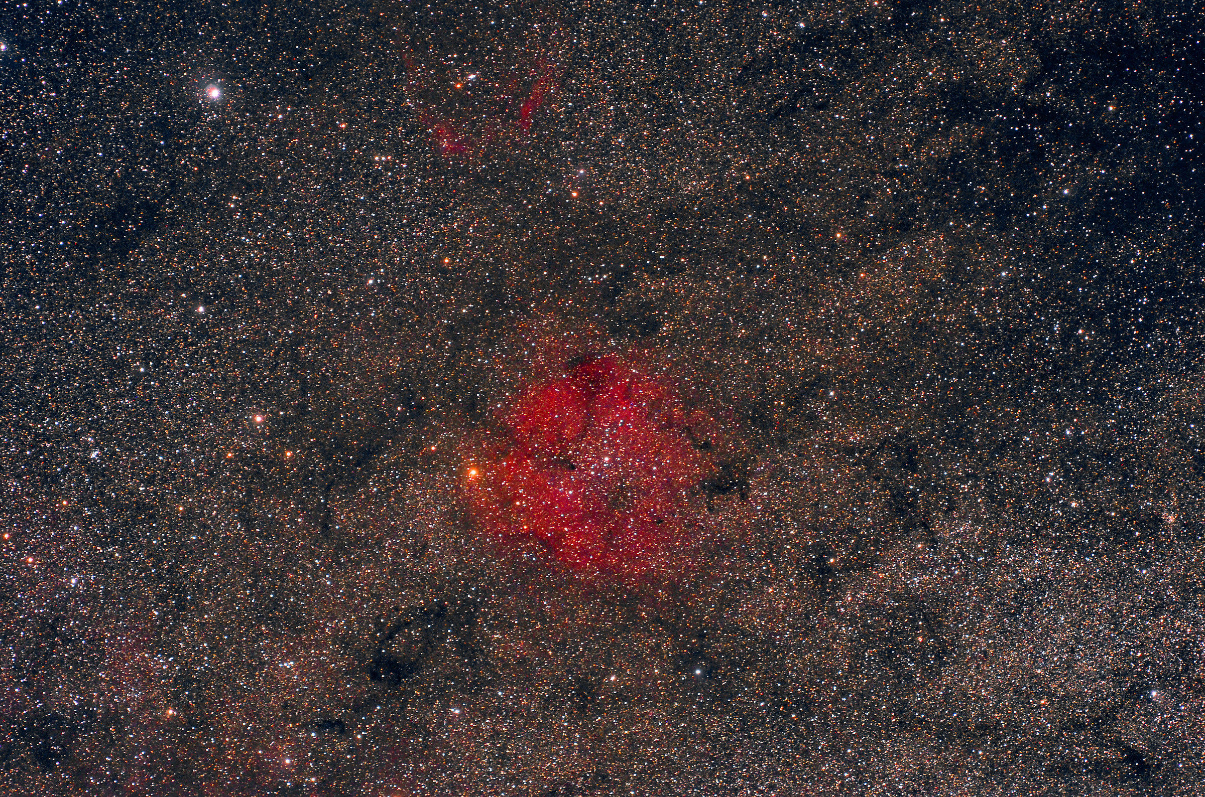 nebula IC 1396 sharpless, Cepheus