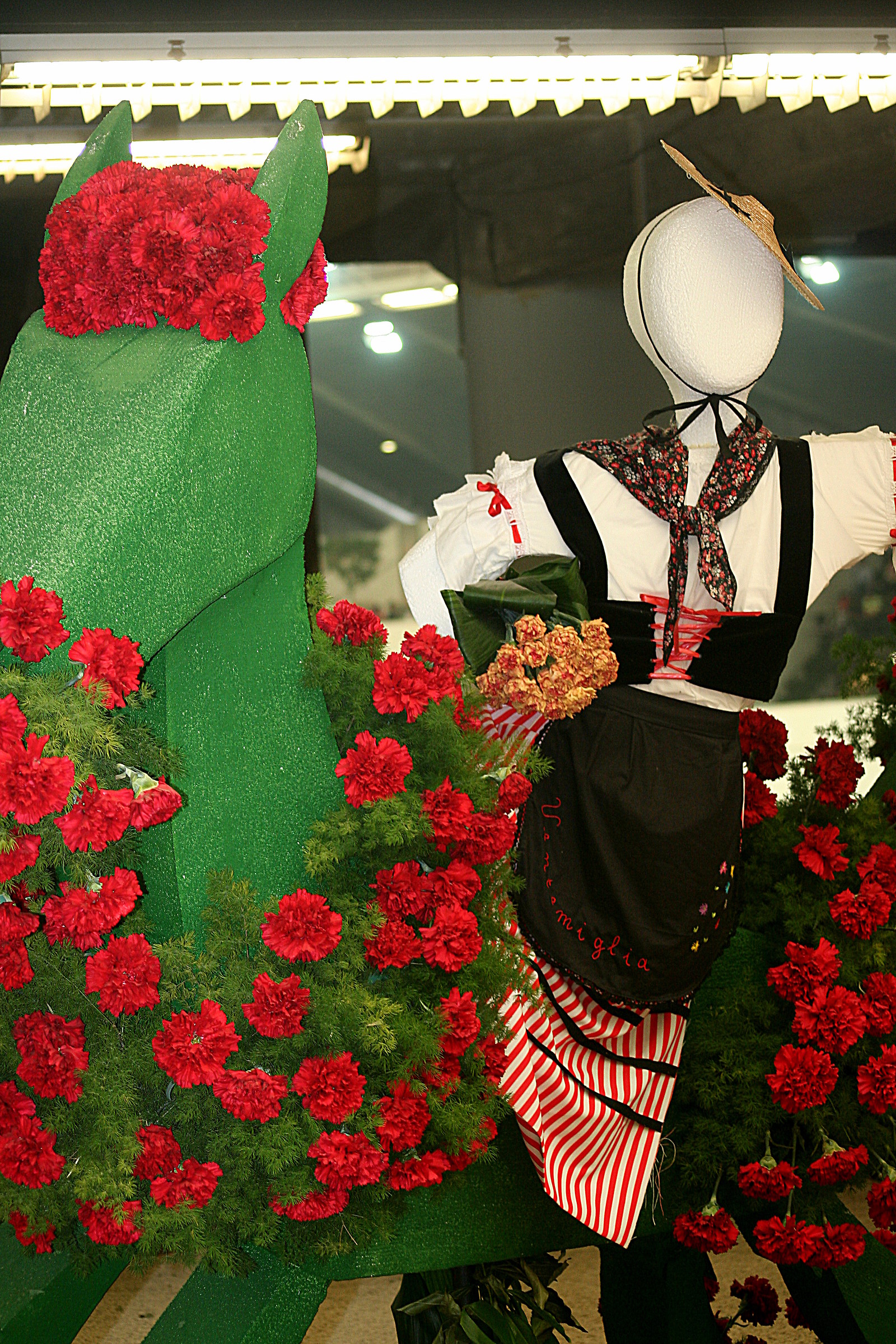 Ventimiglia .... tribute to the city 'Genoa Eurflora 201...