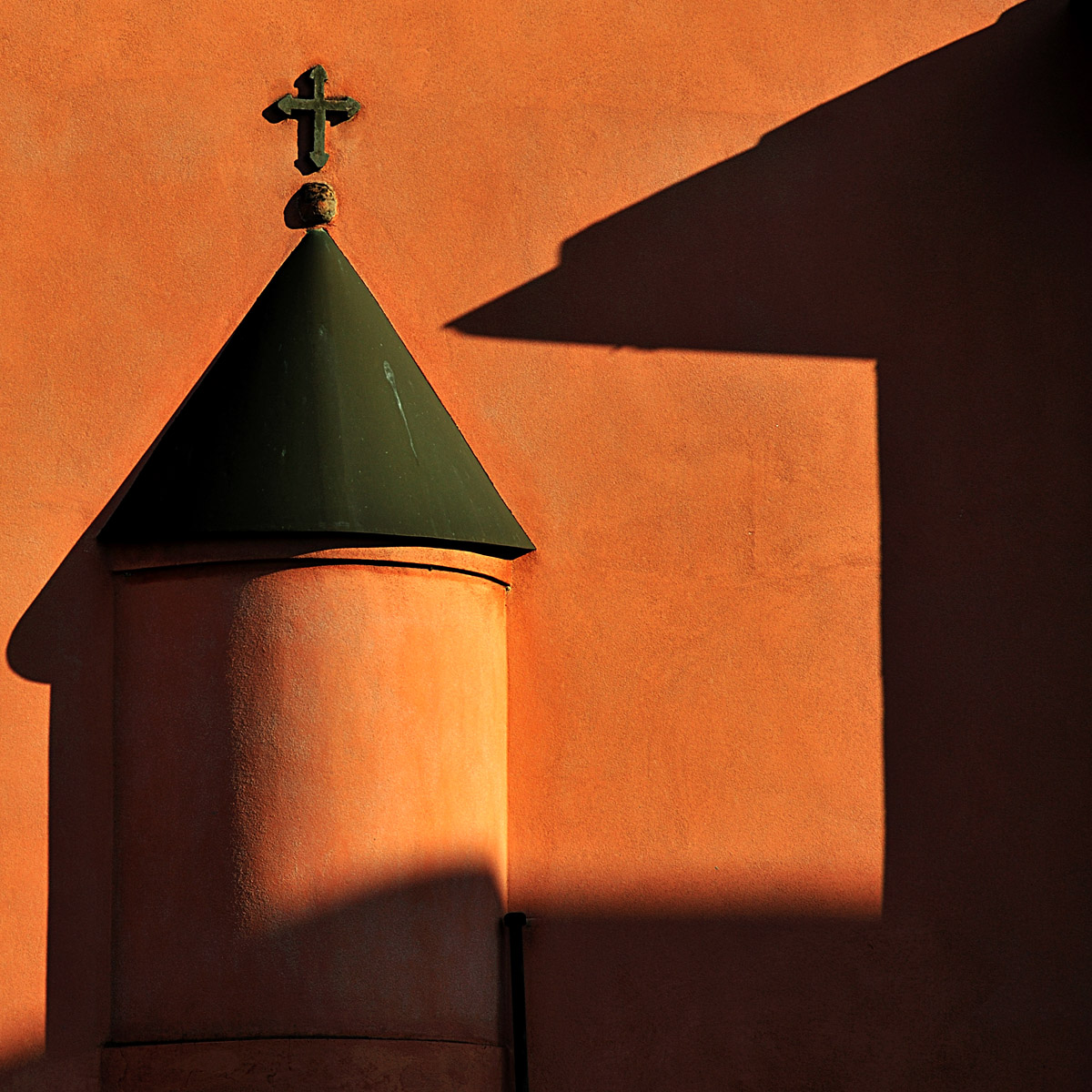 In the shadow of the Sacred