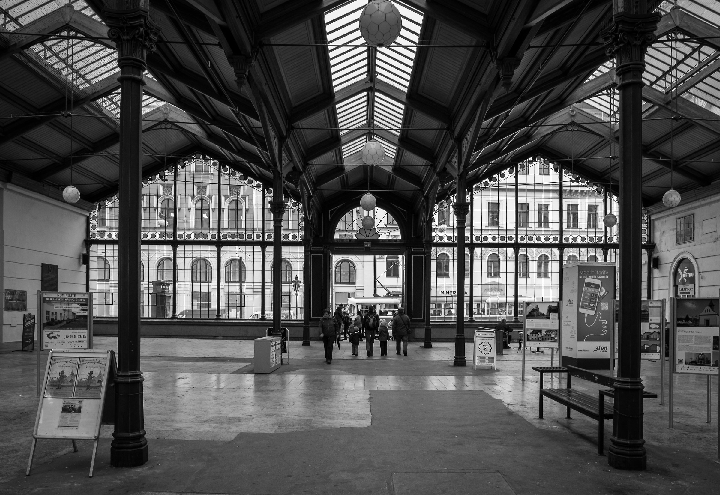 Praha Masarykovo Nadrazi