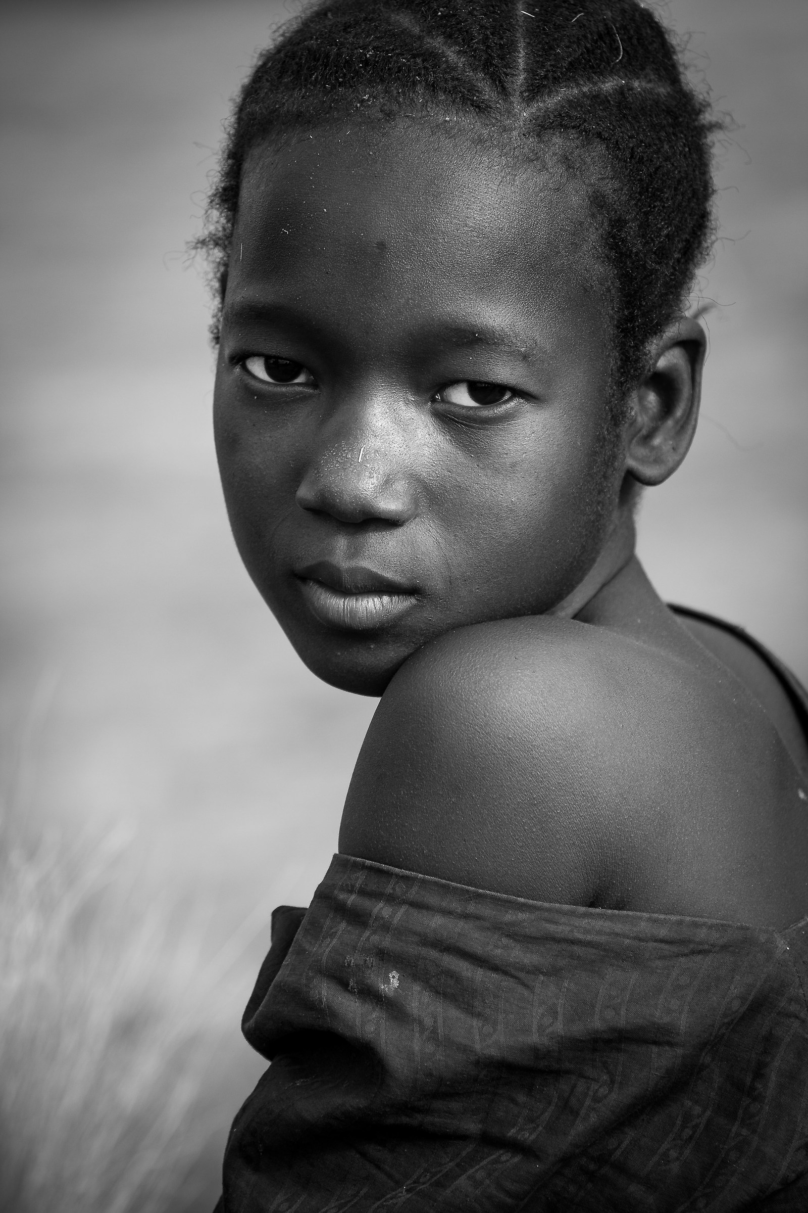 malian young girl