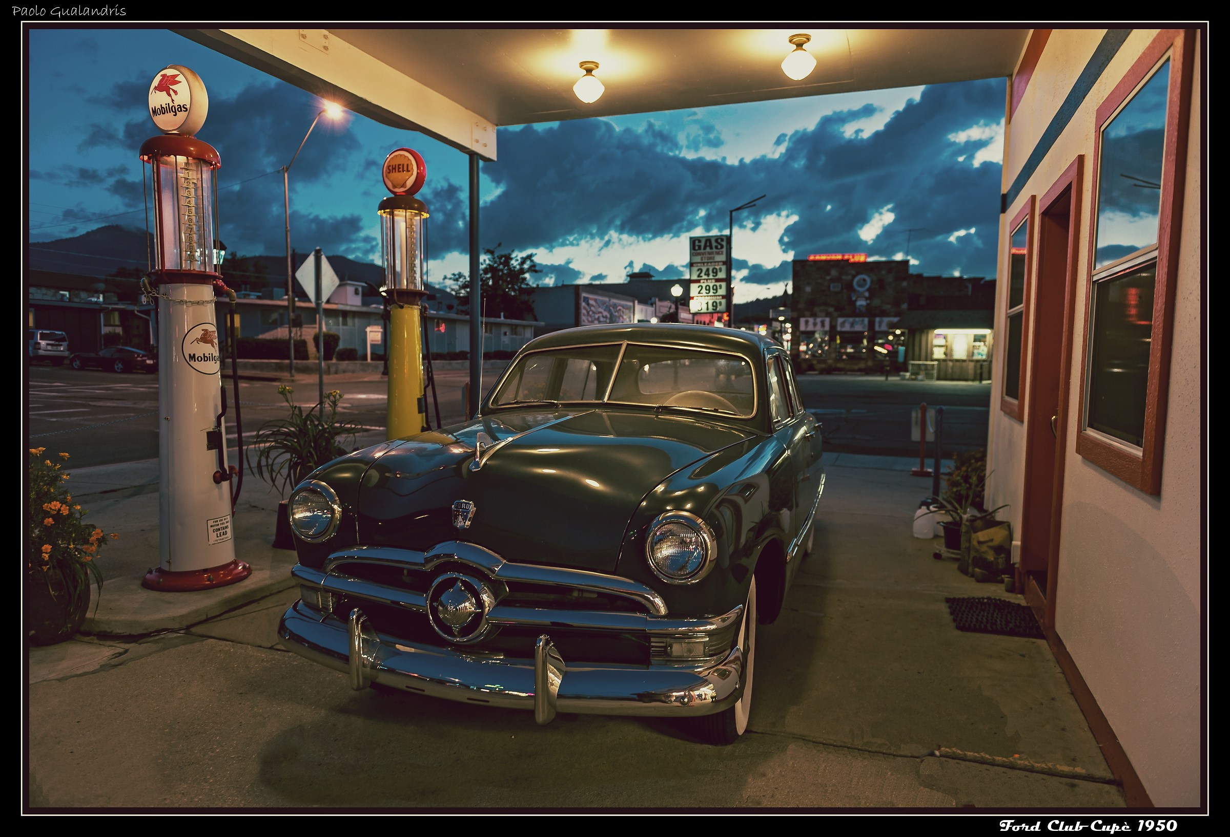 Gas Station