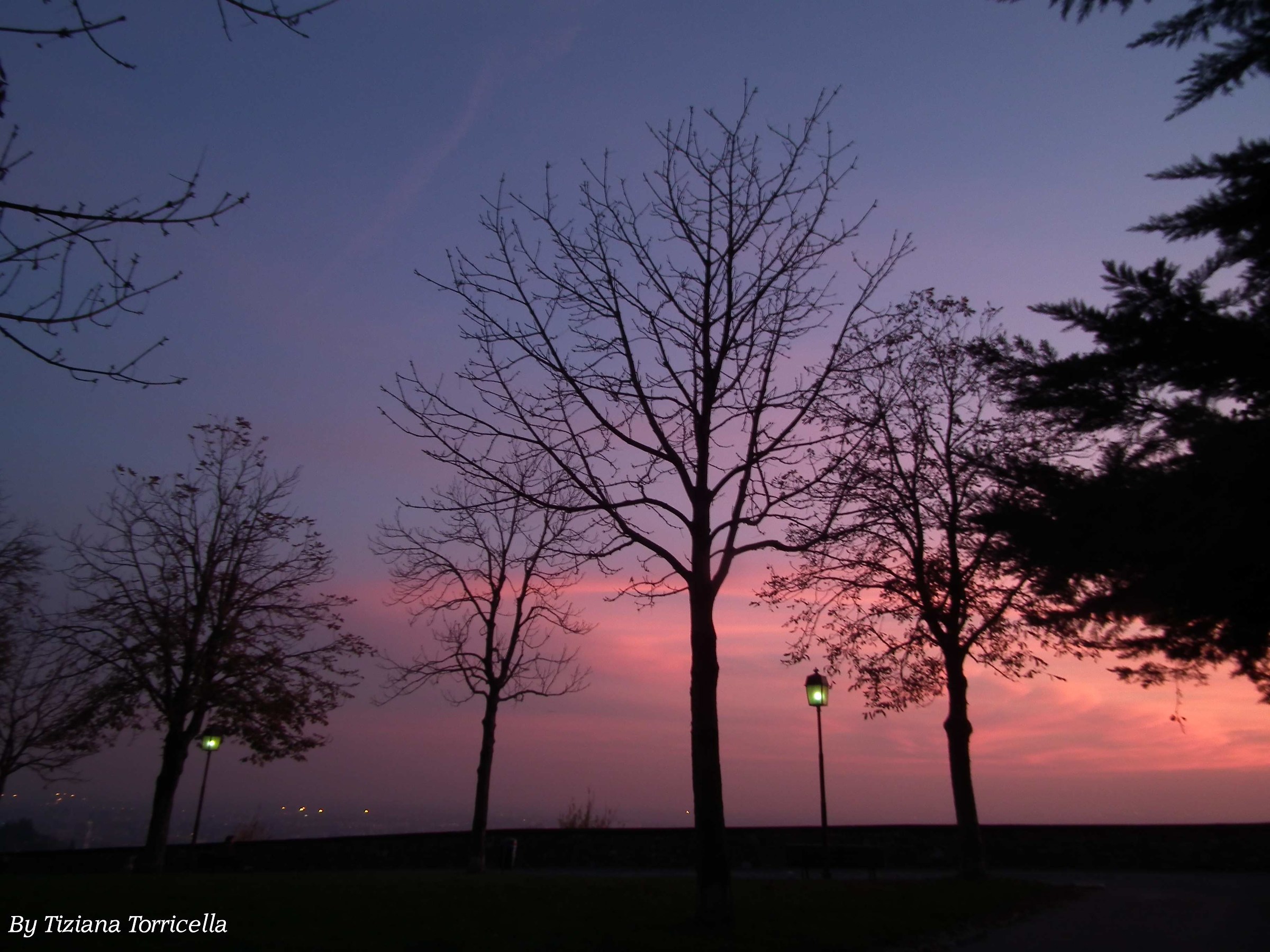 Crepuscolo sulle Mura Venete