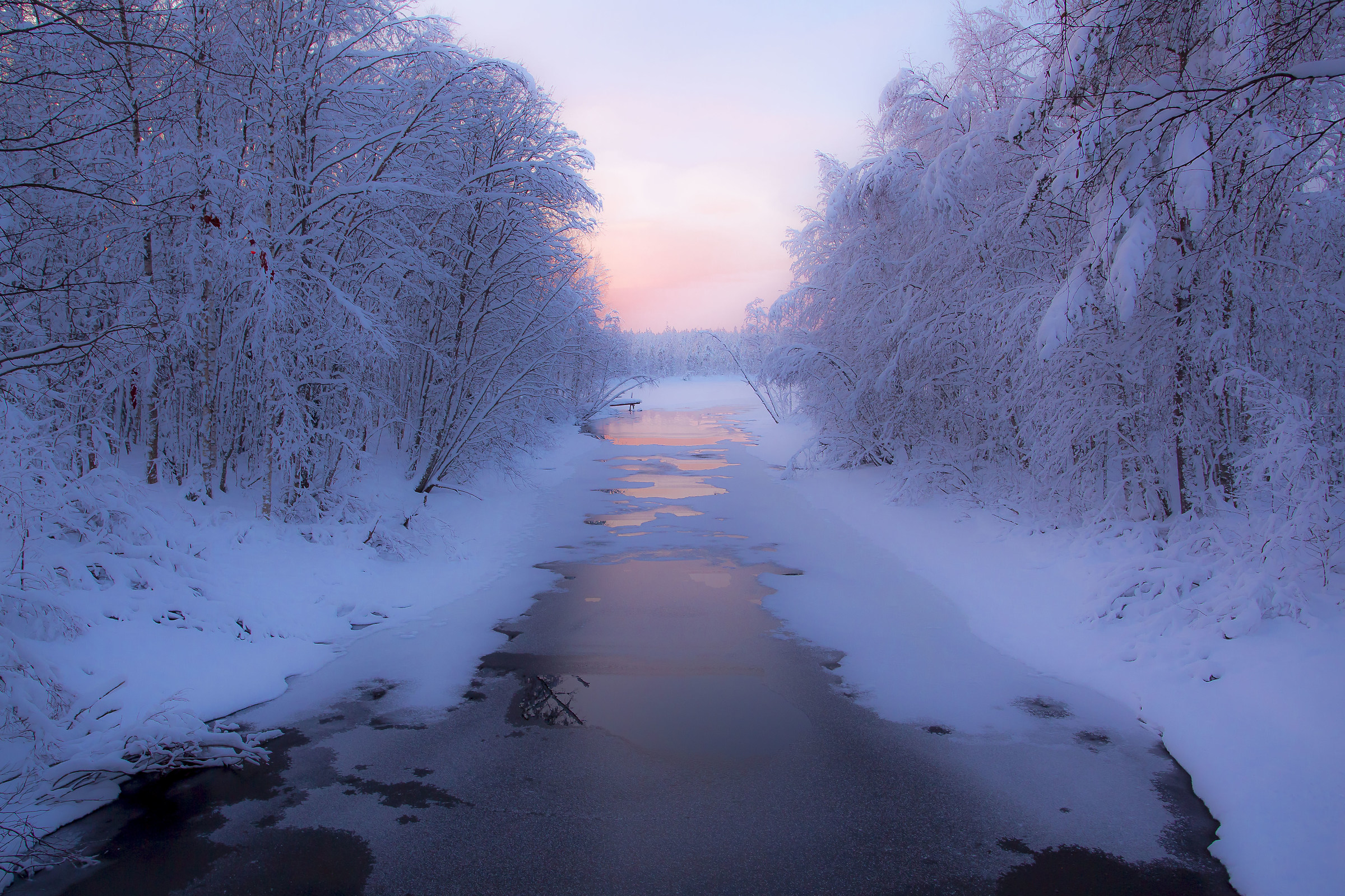 the magical countryside of Lapland