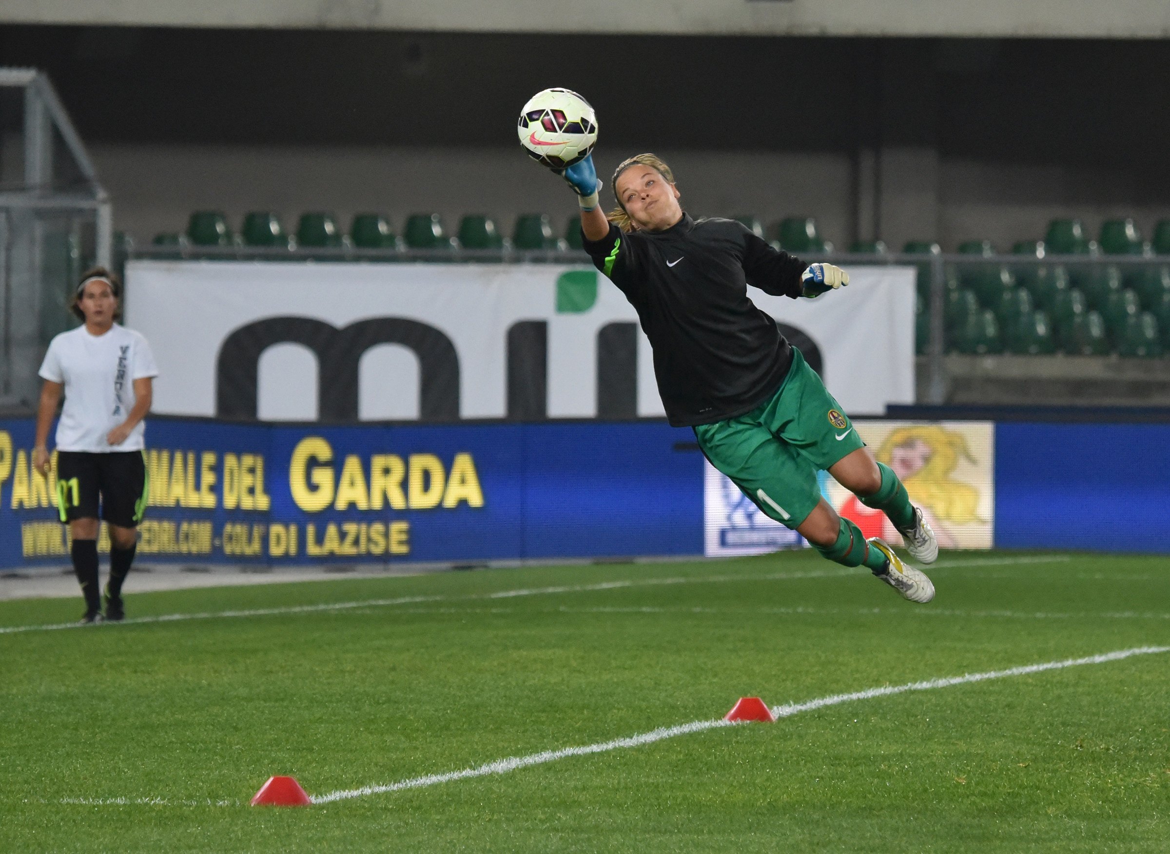 Champions league Verona - Rosengard