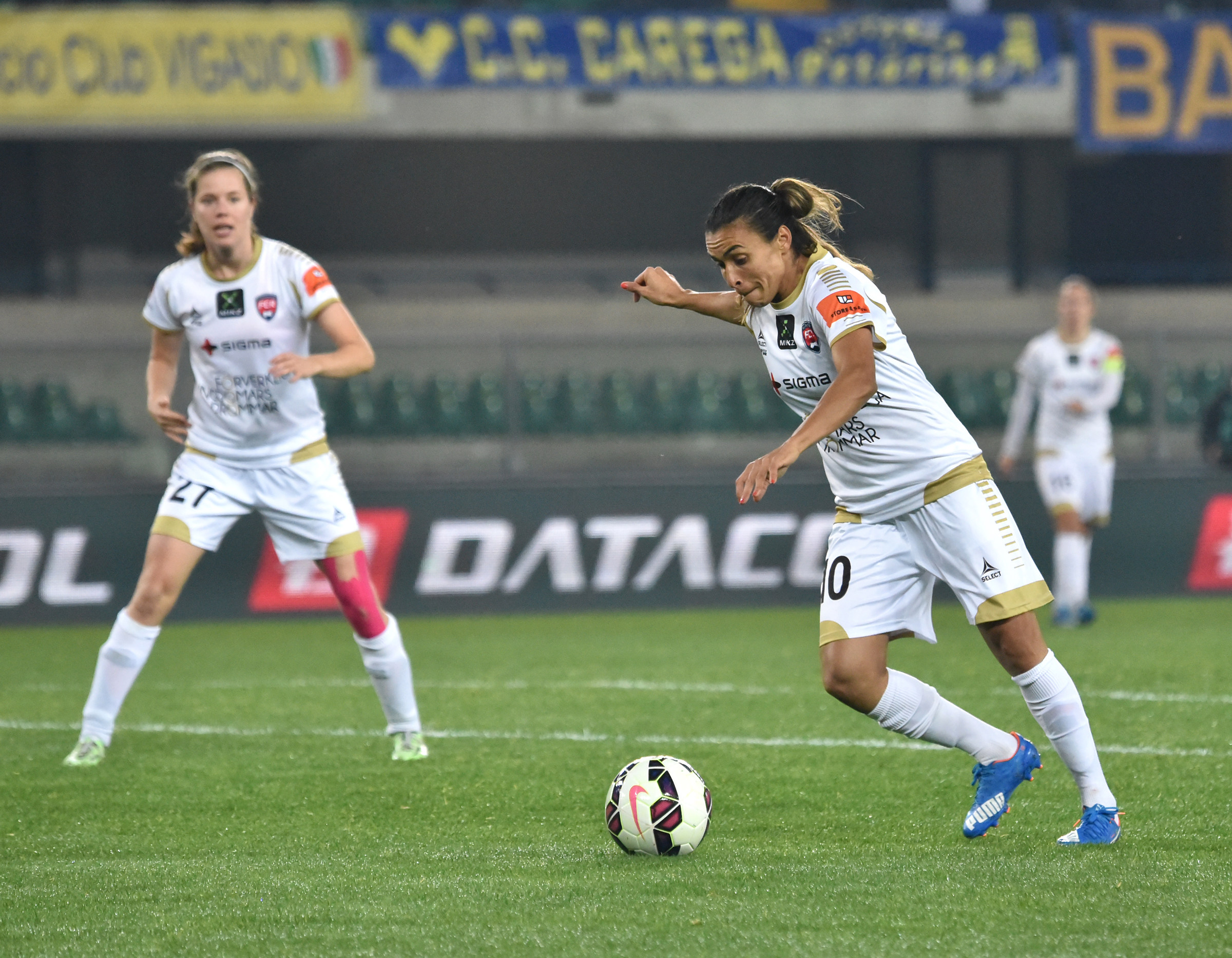 Champions league Verona - Rosengard