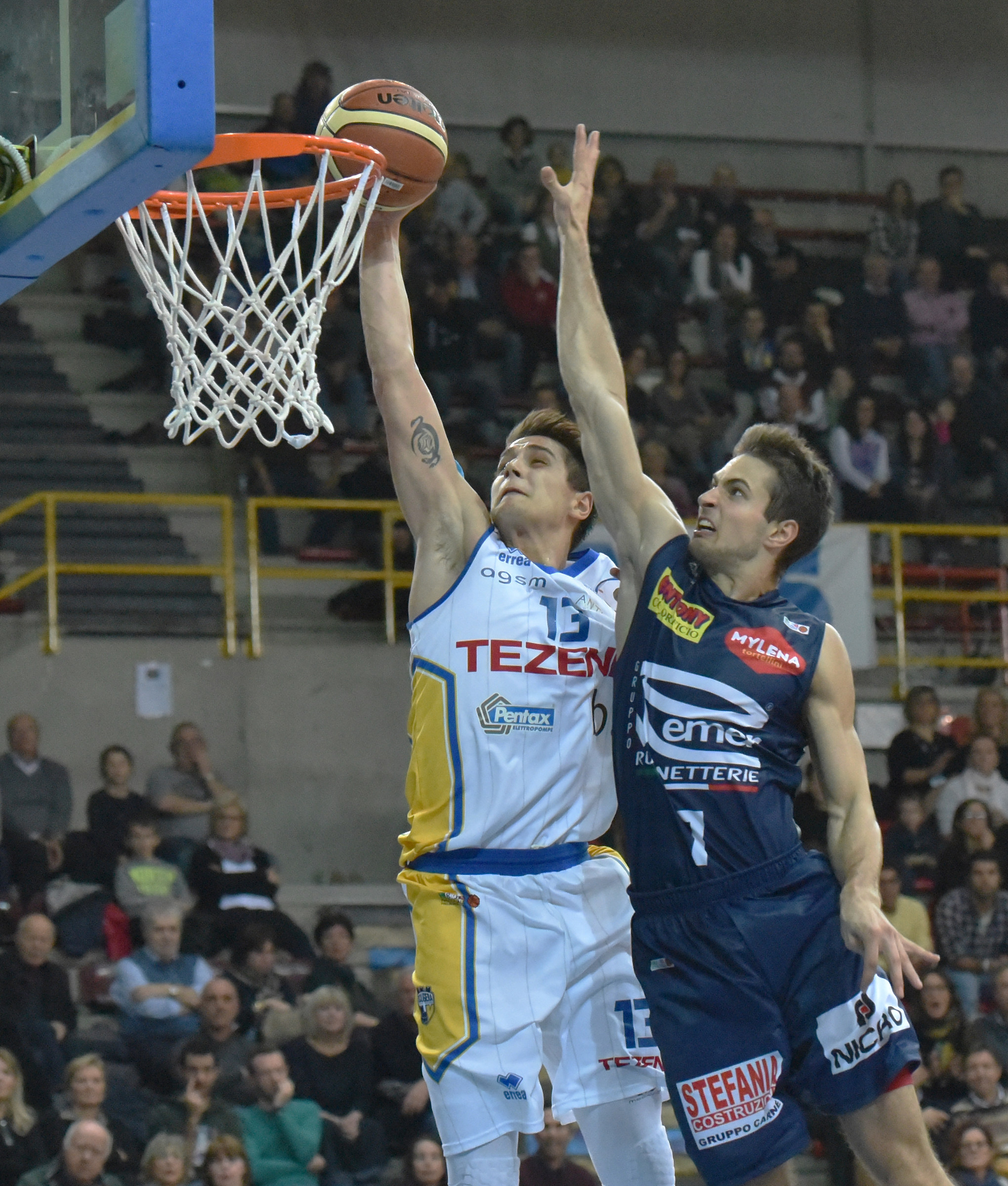 tTezenis Verona - Remer Treviglio