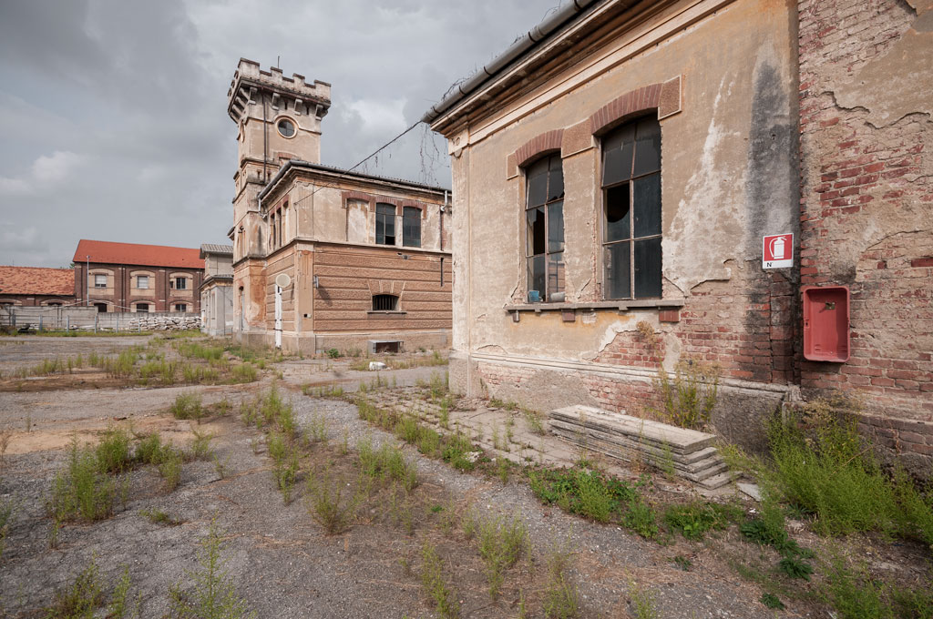 Former municipal slaughterhouse - Novara