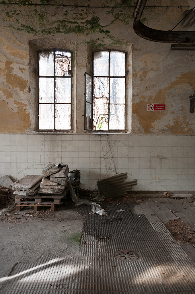 Former municipal slaughterhouse - Novara