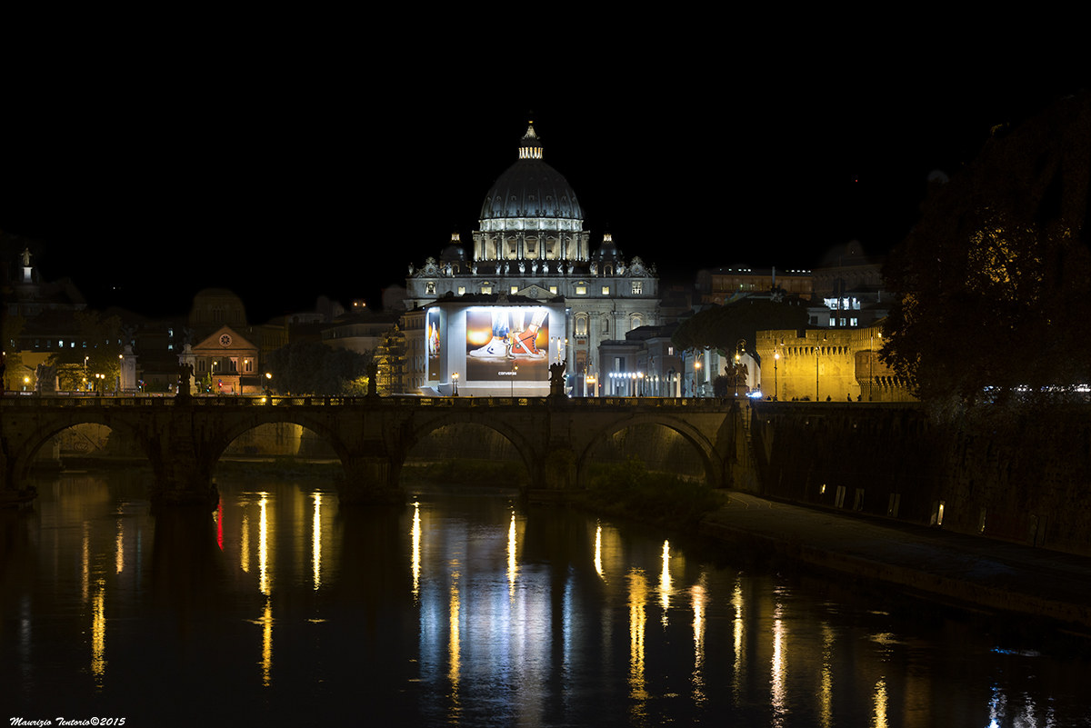 Roma by night