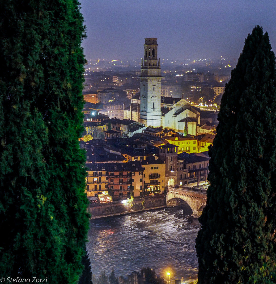 Shadows Fall in Verona 2