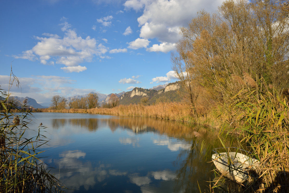 The pond of Brivio ...