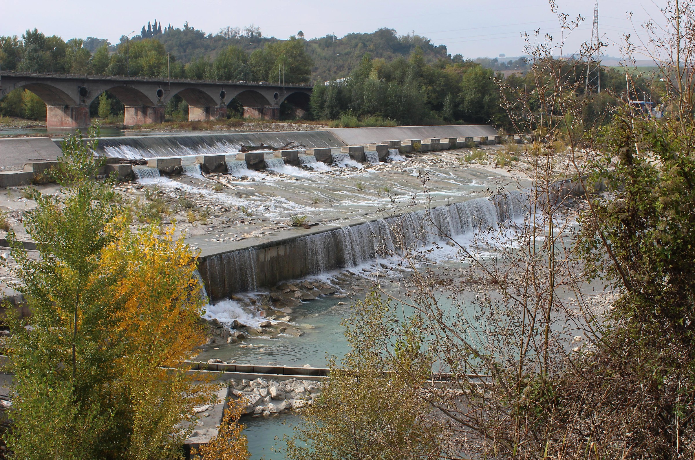 The Secchia in Sassuolo MO