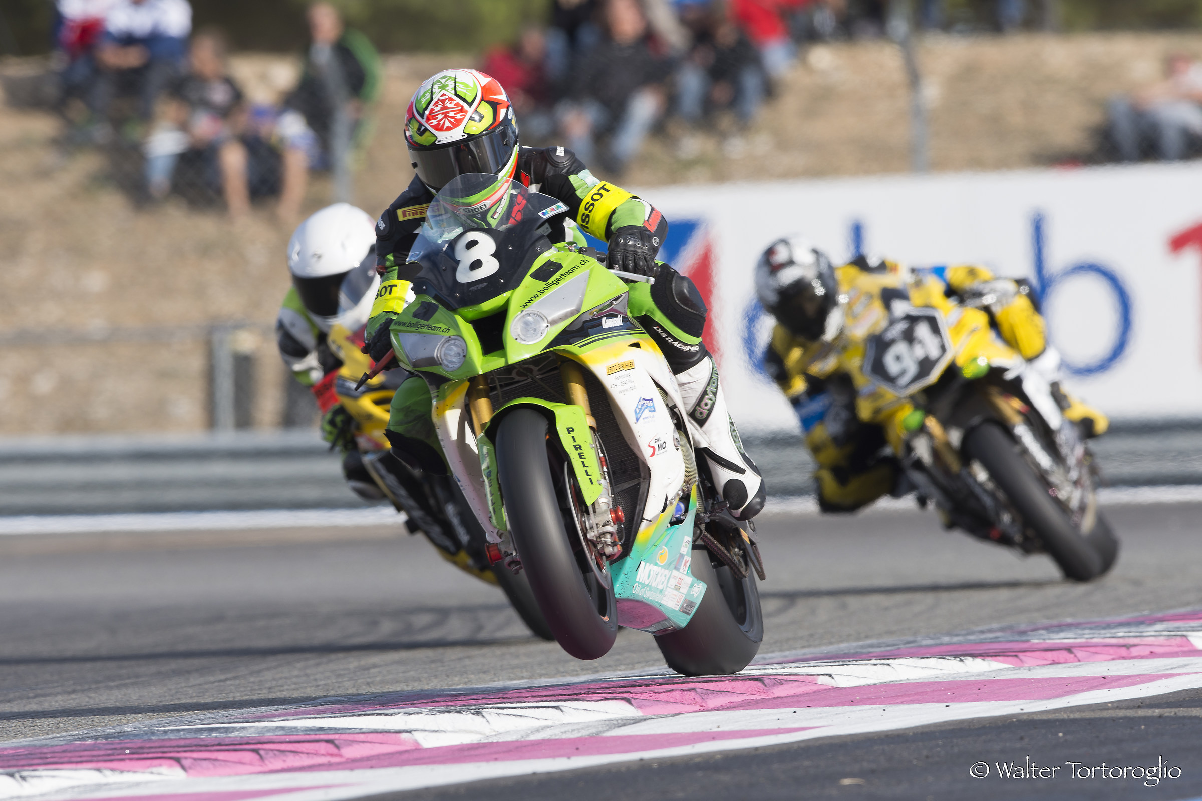 Bagarre al Bol d'or 2015