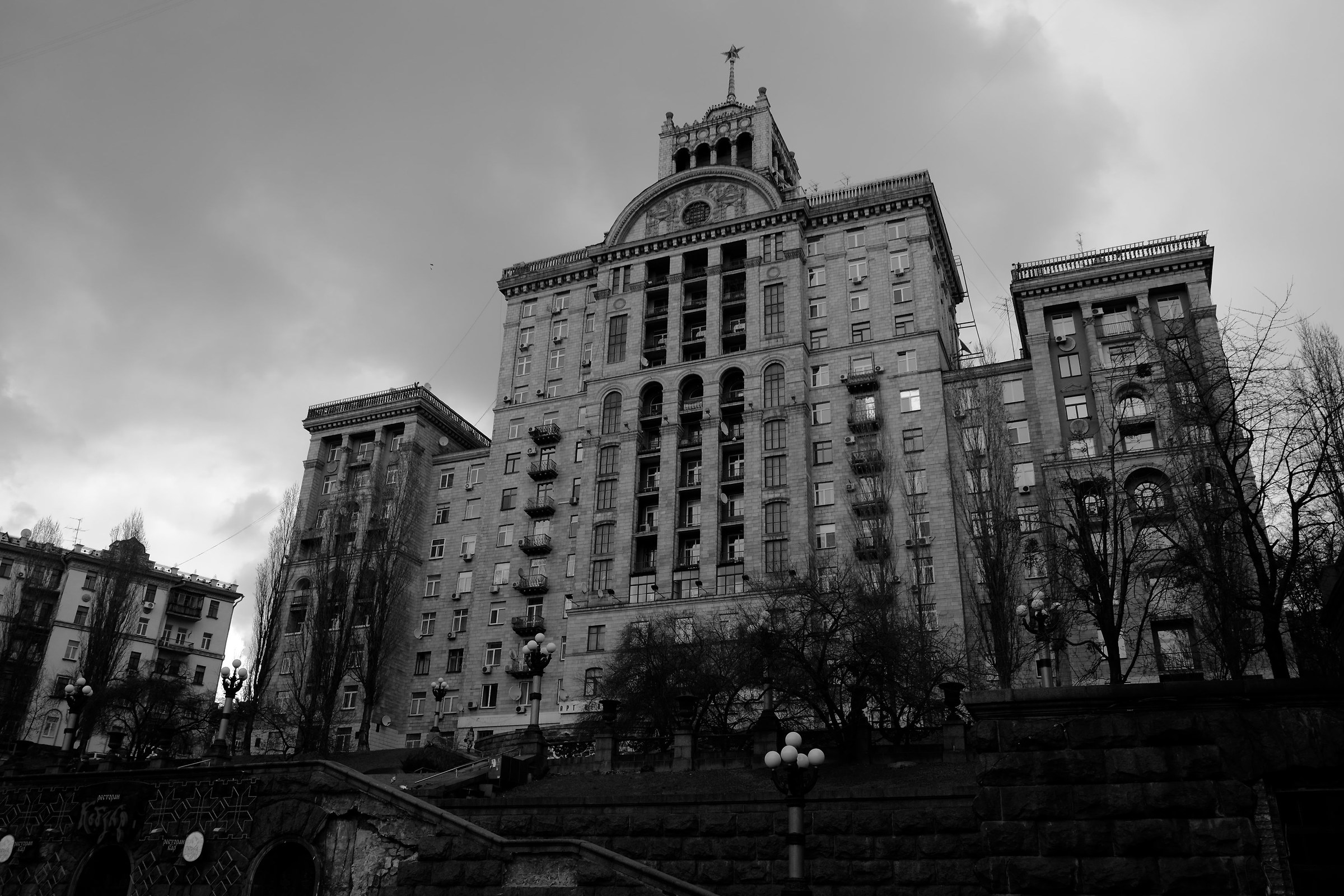 gotico staliniano a Kiev