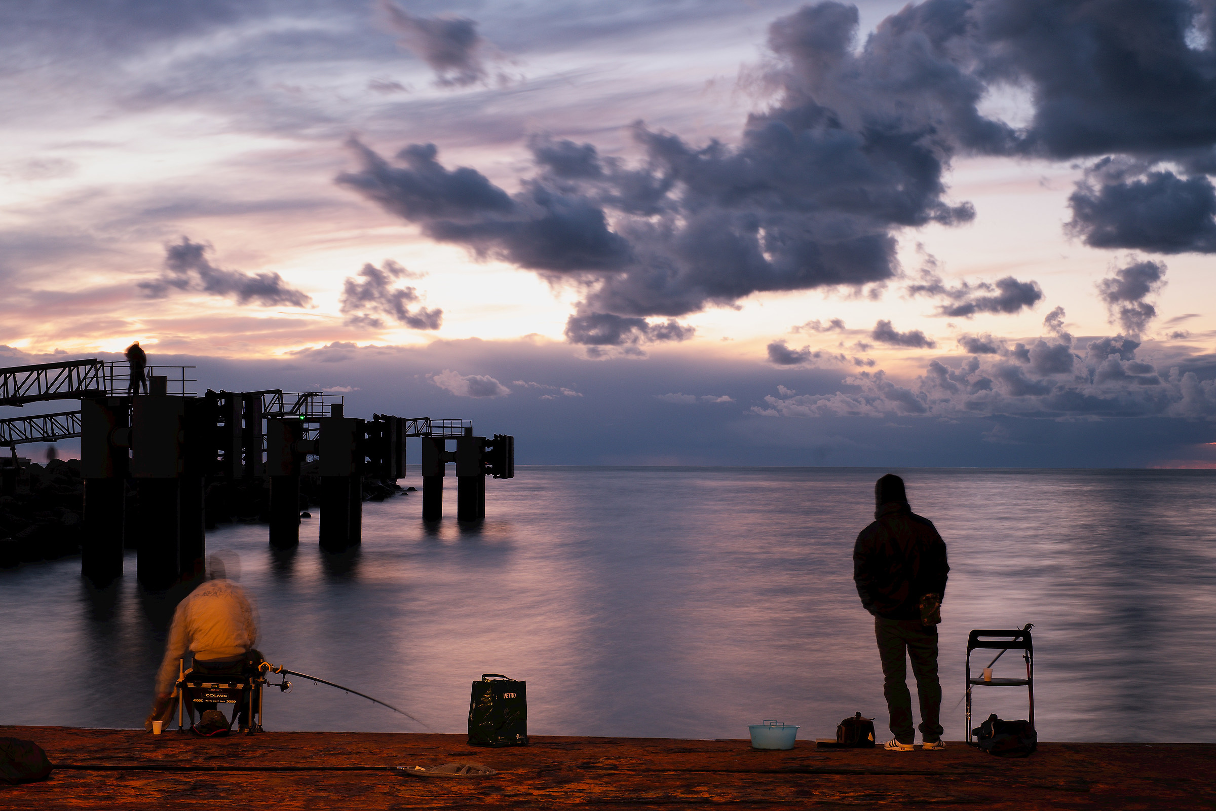 La pesca è uno sport sedentario