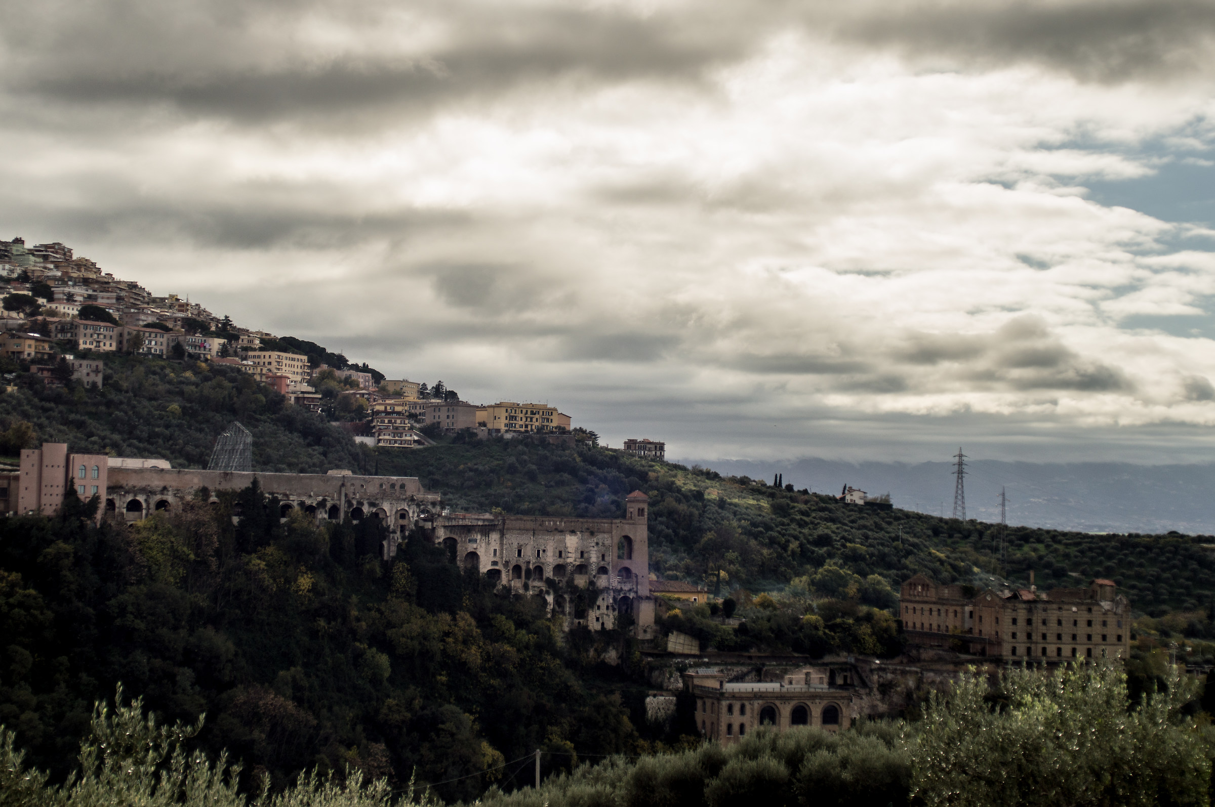 View from Quintiliolo