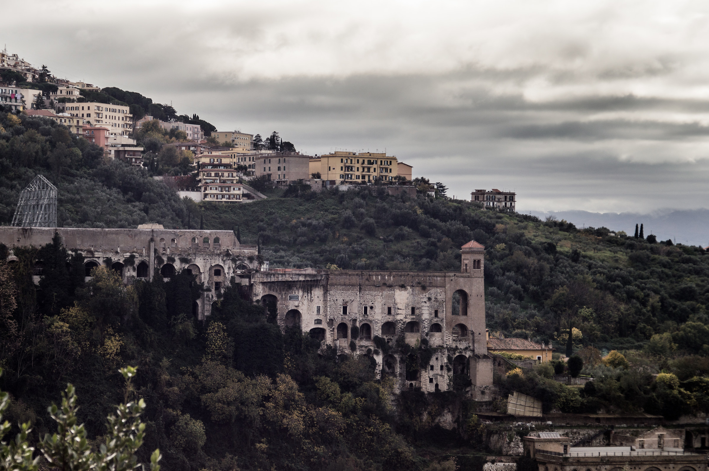Vista da Quintiliolo