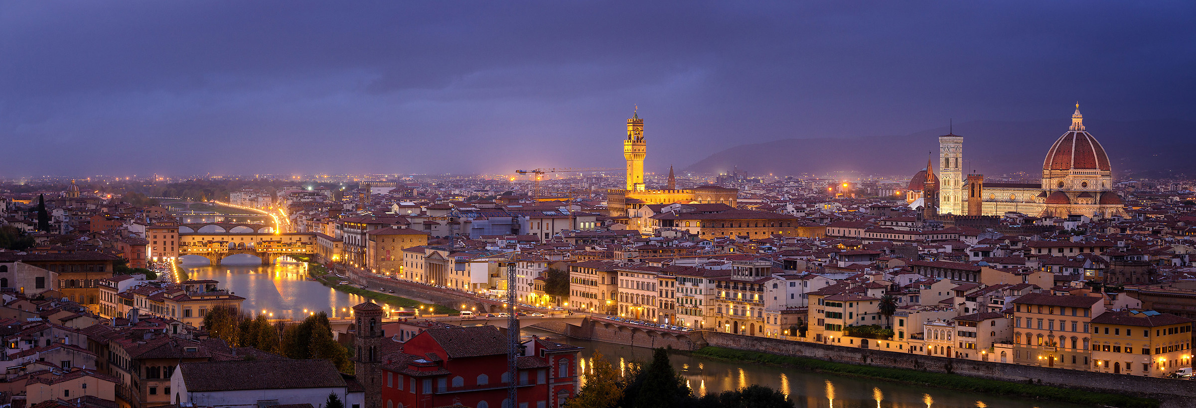 Panorama of Florence