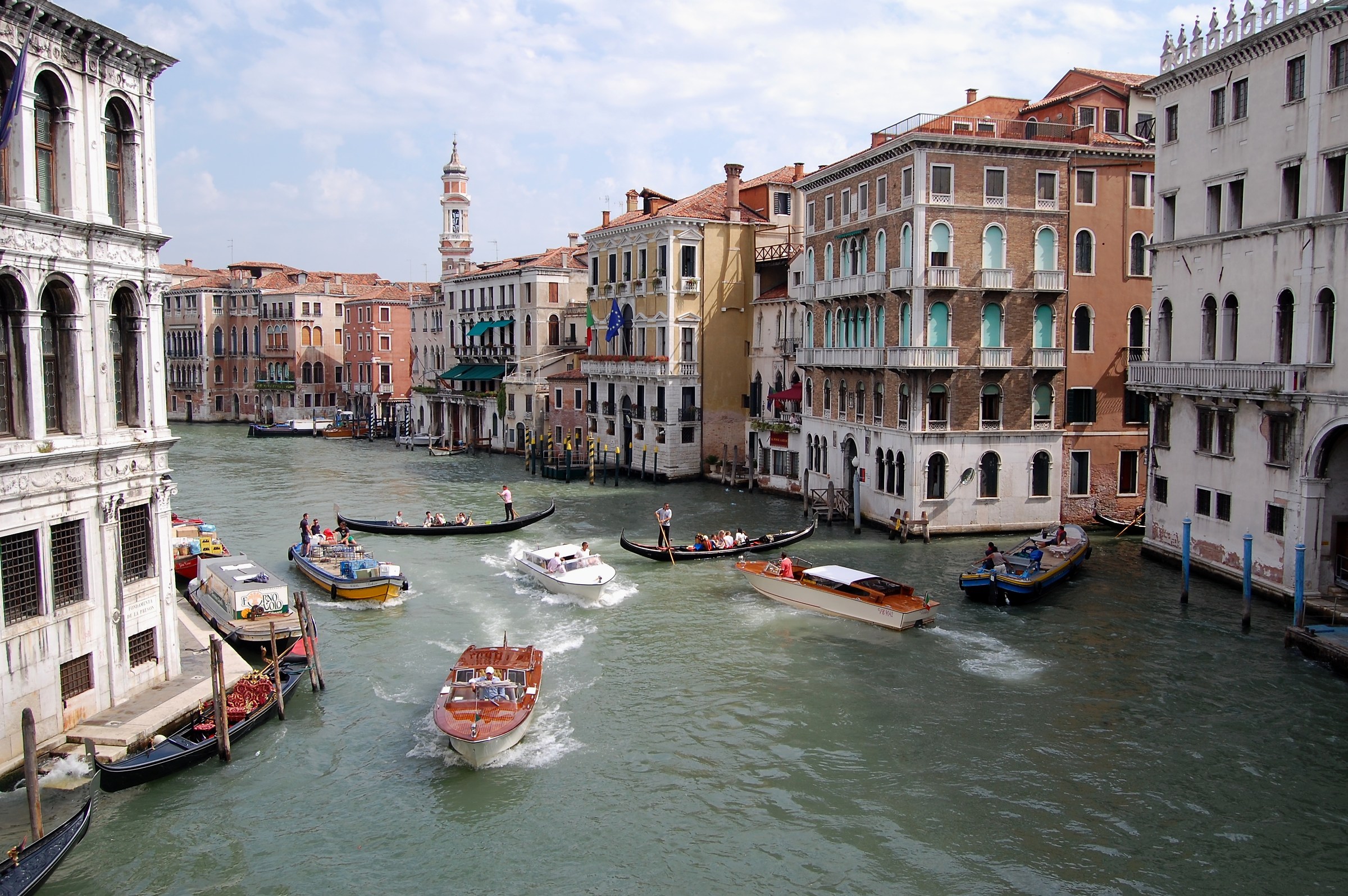 2011: traffico in laguna!