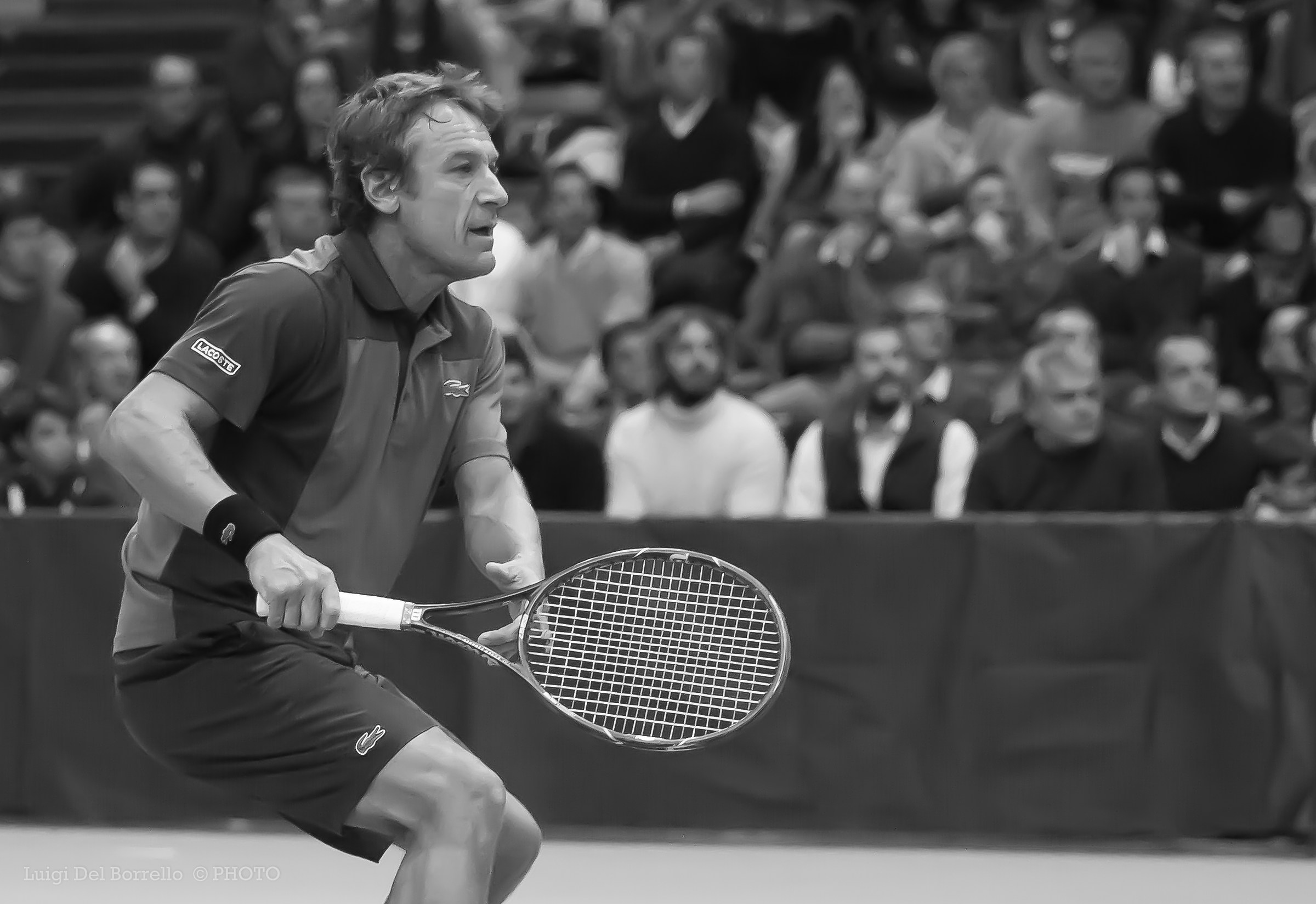 John McEnroe - Mats Wilander  Verona 20-11-2015