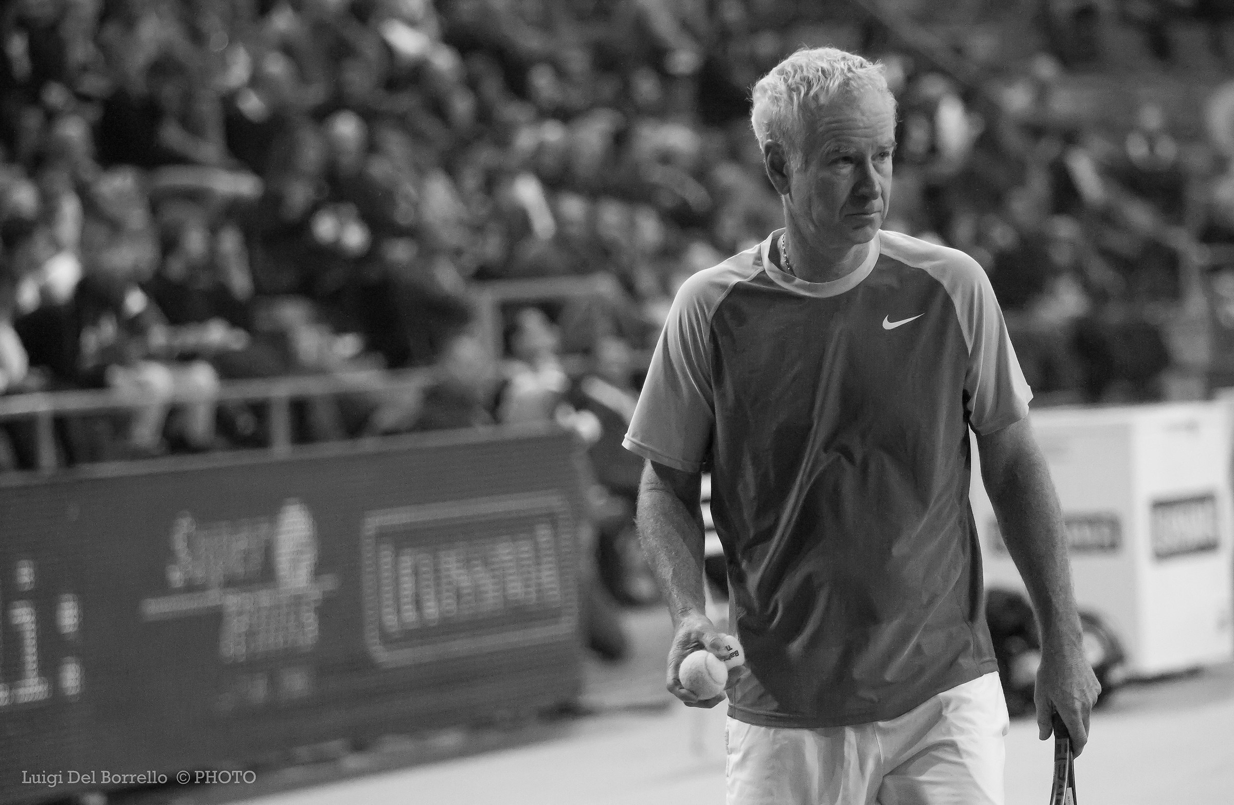 John McEnroe - Mats Wilander  Verona 20-11-2015