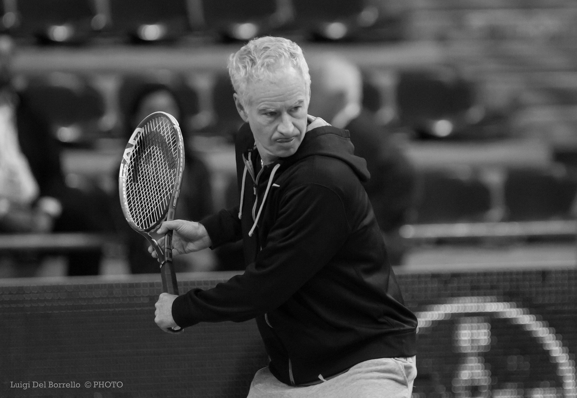 John McEnroe - Mats Wilander  Verona 20-11-2015